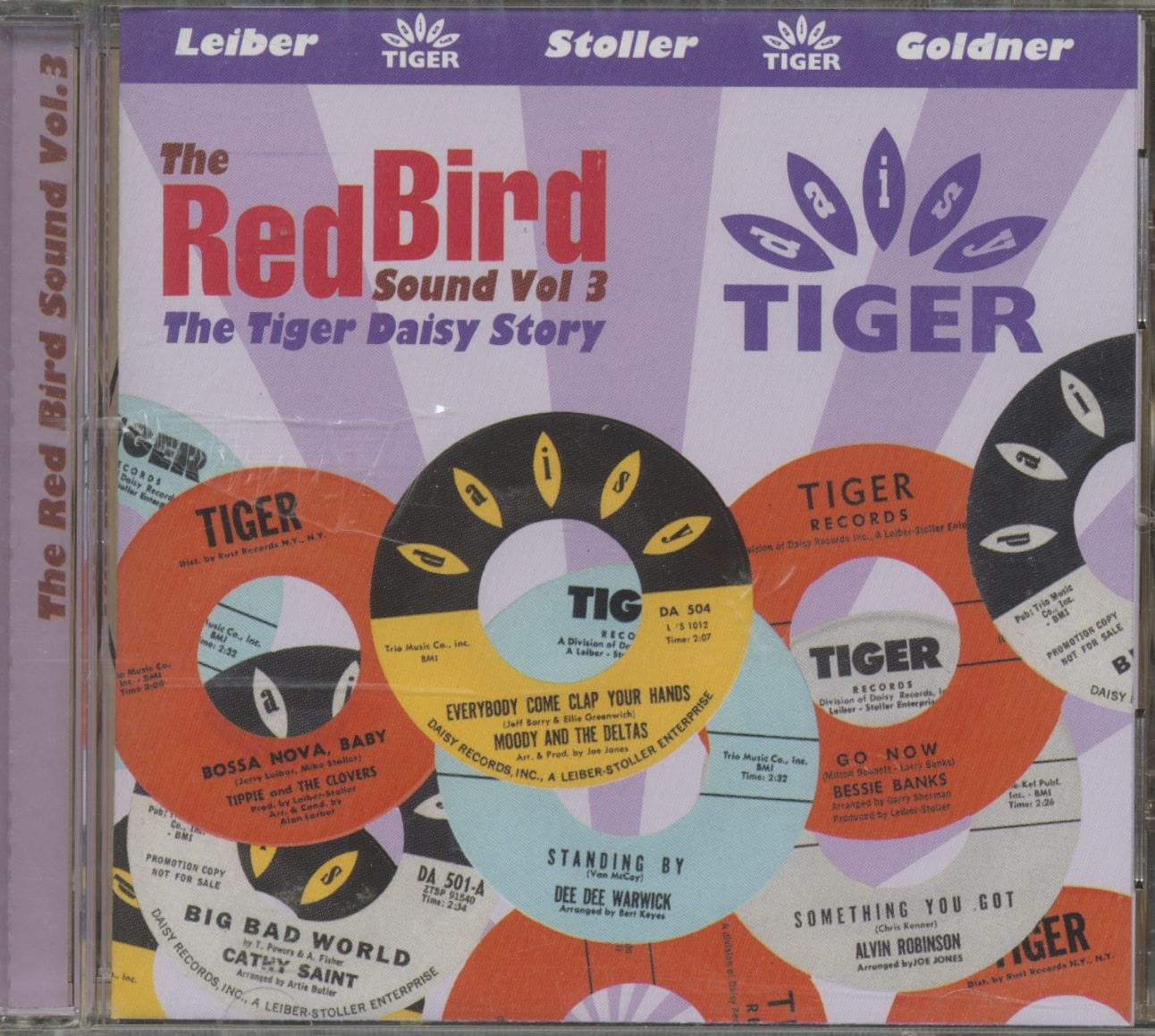 Various - The Red Bird Sound, Vol.3 - The Tiger Daisy Story (CD)
