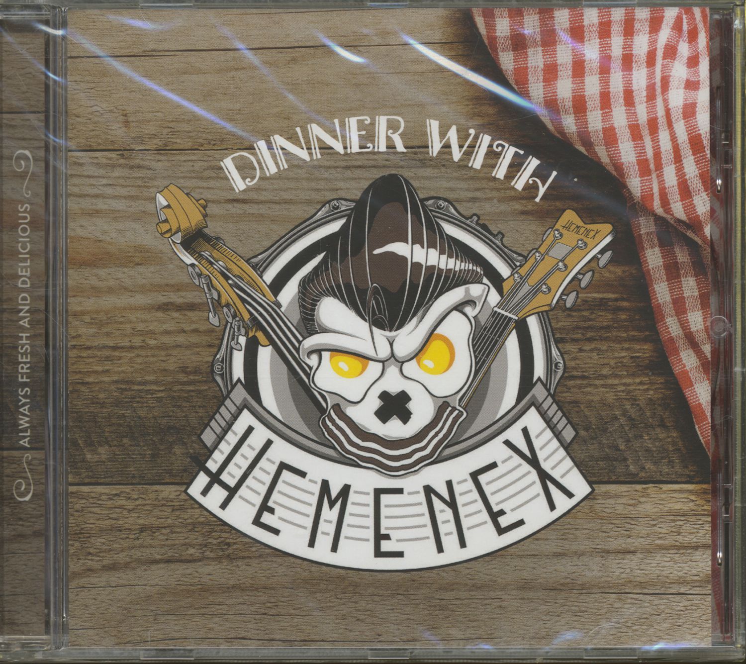 Hemenex Rockabilly Trio, The - Dinner With Hemenex (CD)