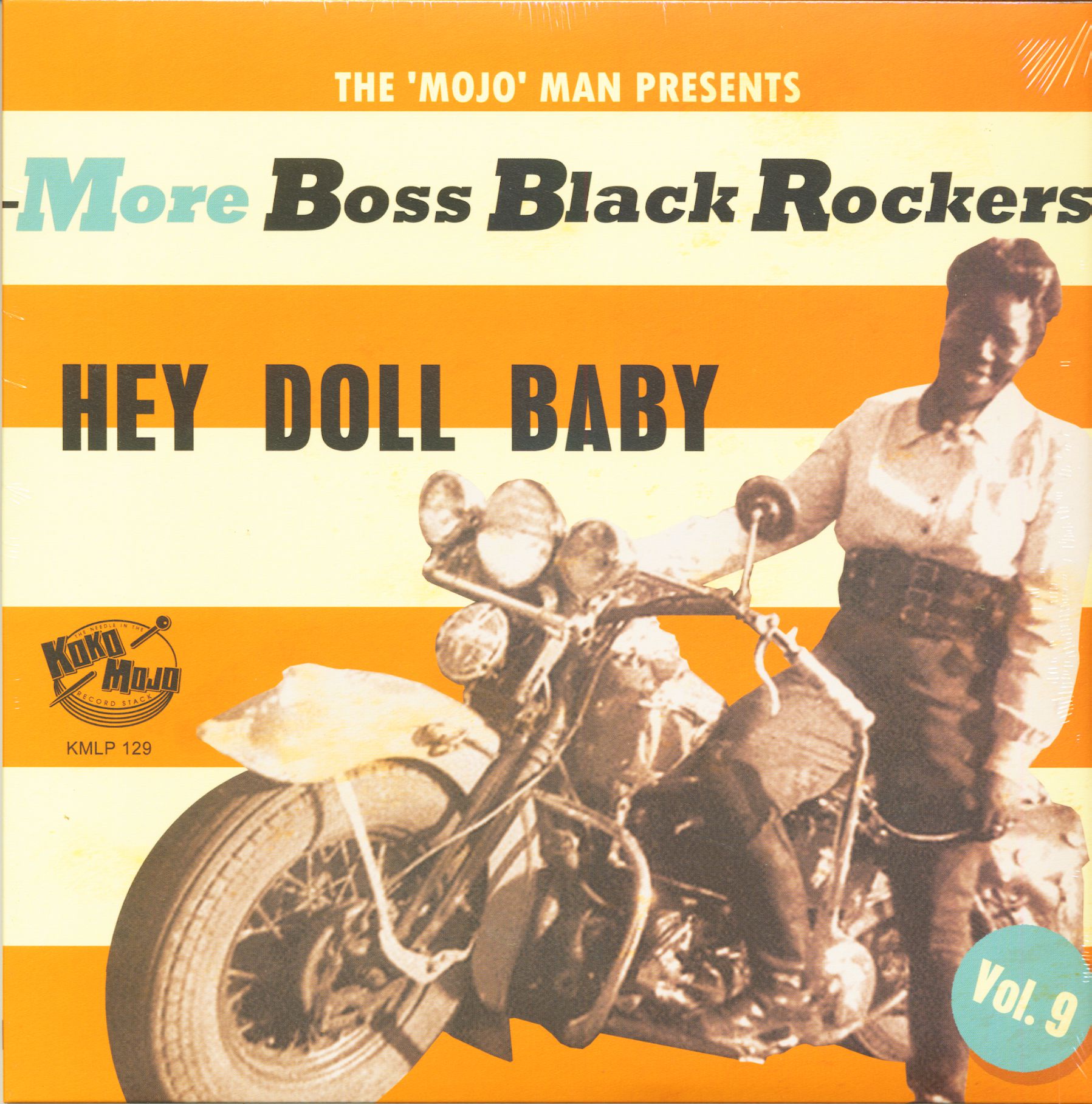 Various - More Boss Black Rockers Vol.9 - Hey Doll Baby (LP+CD)