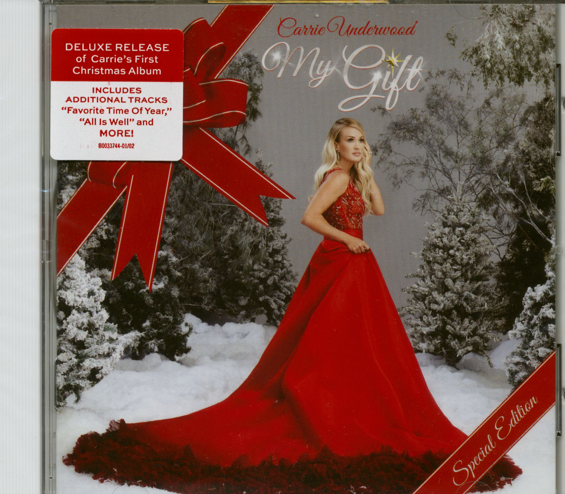 Underwood, Carrie - My Gift - Special Edition (CD)