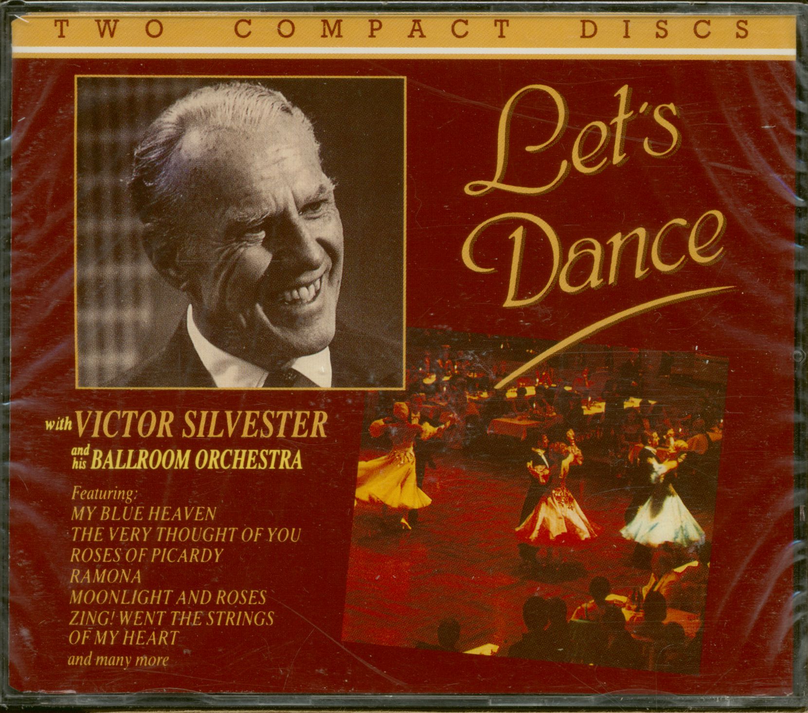 Silvester, Victor - Let's Dance (2-CD)