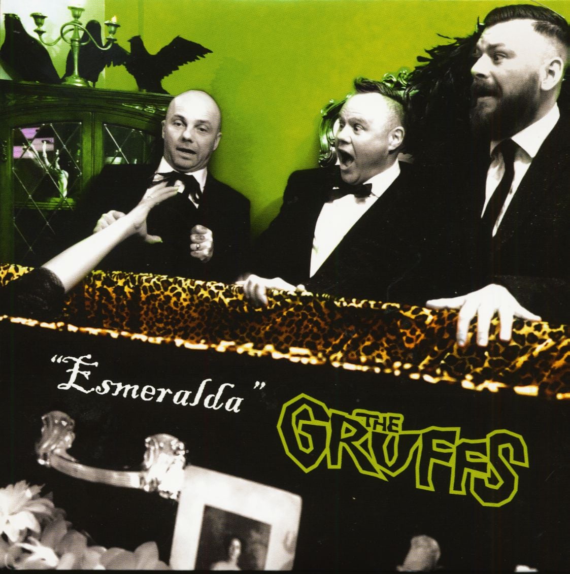 Gruffs, The - Esmeralda (7inch, EP, 45rpm, PS, Pastel Green Vinyl)