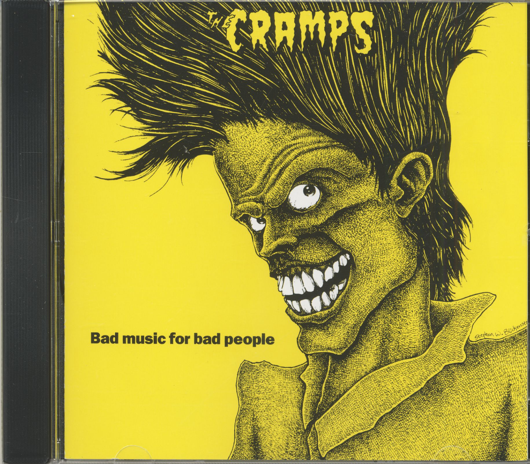 Cramps, The - Bad Music For Bad People (CD)