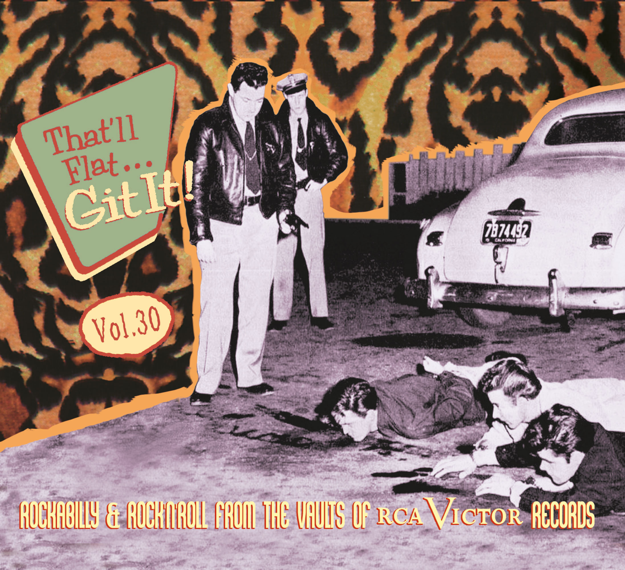Various - That'll Flat Git It - Vol.30 - Rockabilly & Rock 'n' Roll From The Vaults Of RCA1