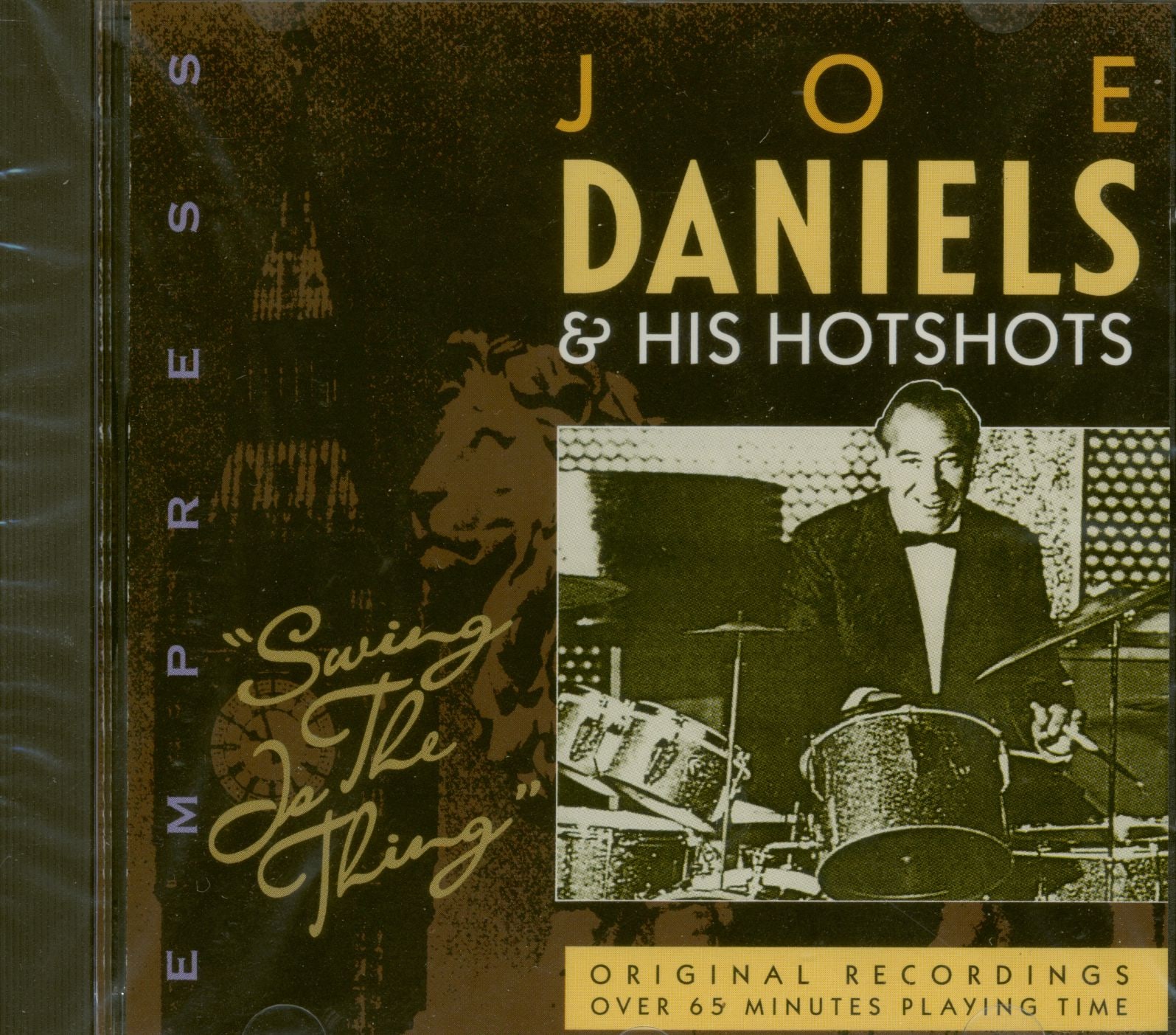 Daniels, Joe - Swing Is The Thing (CD)