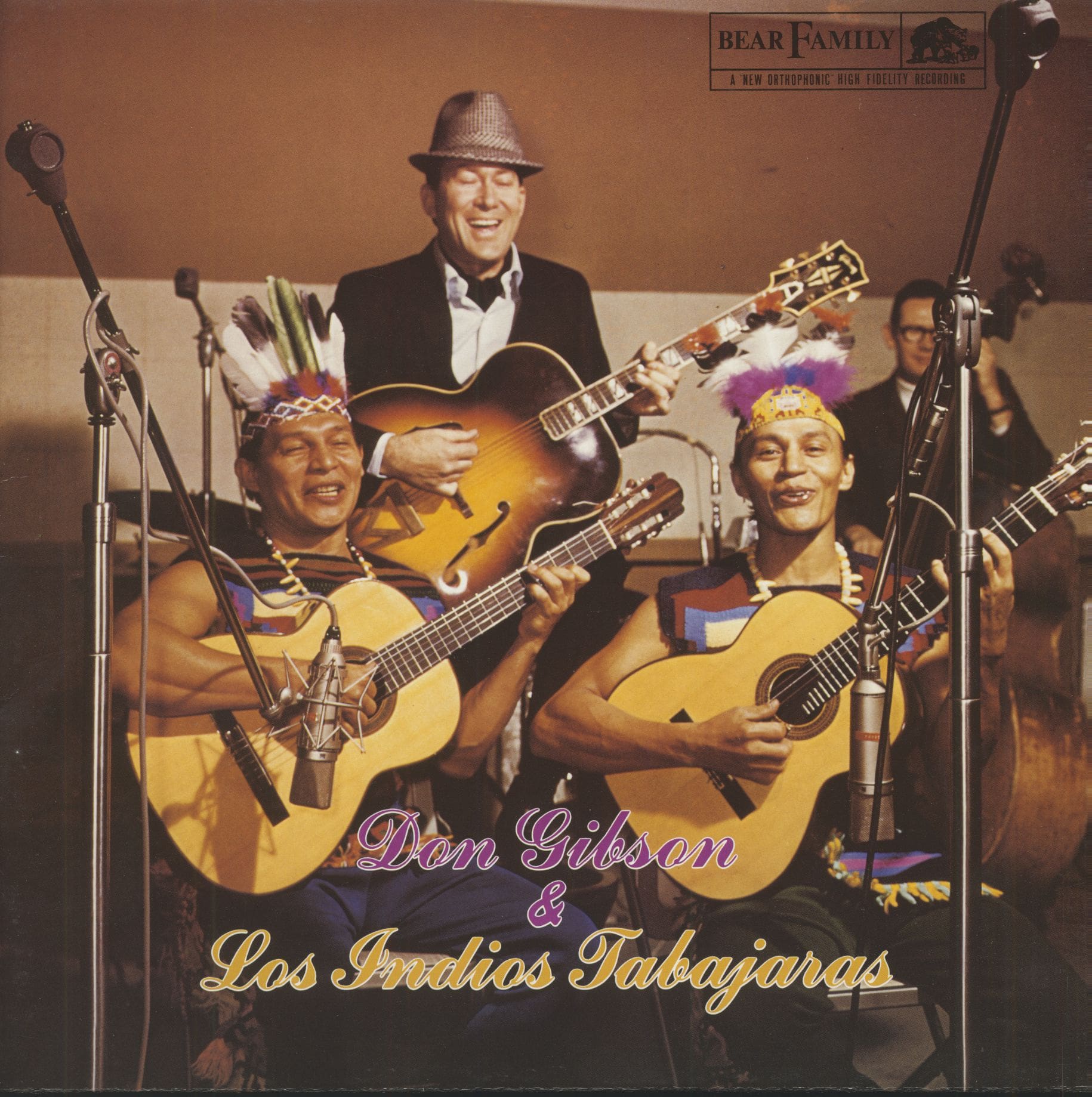 Gibson, Don - Don Gibson And Los Indios Tabajaras (Vinyl)