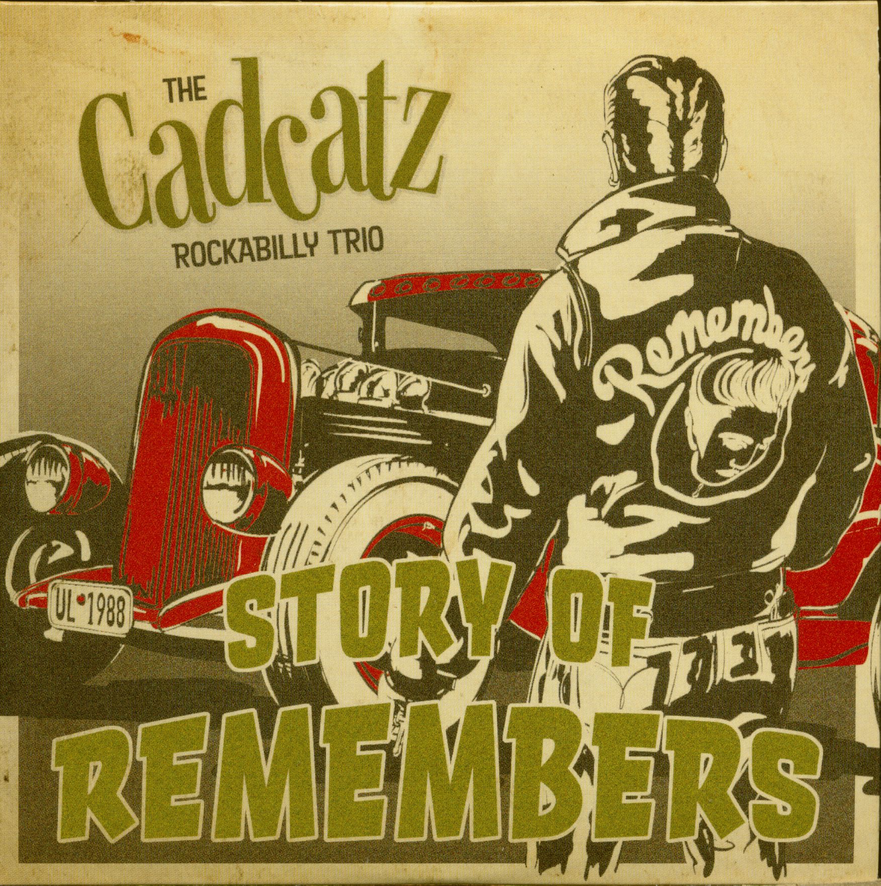 Cadcatz Rockabilly Trio, The - Story Of Remembers (CD)