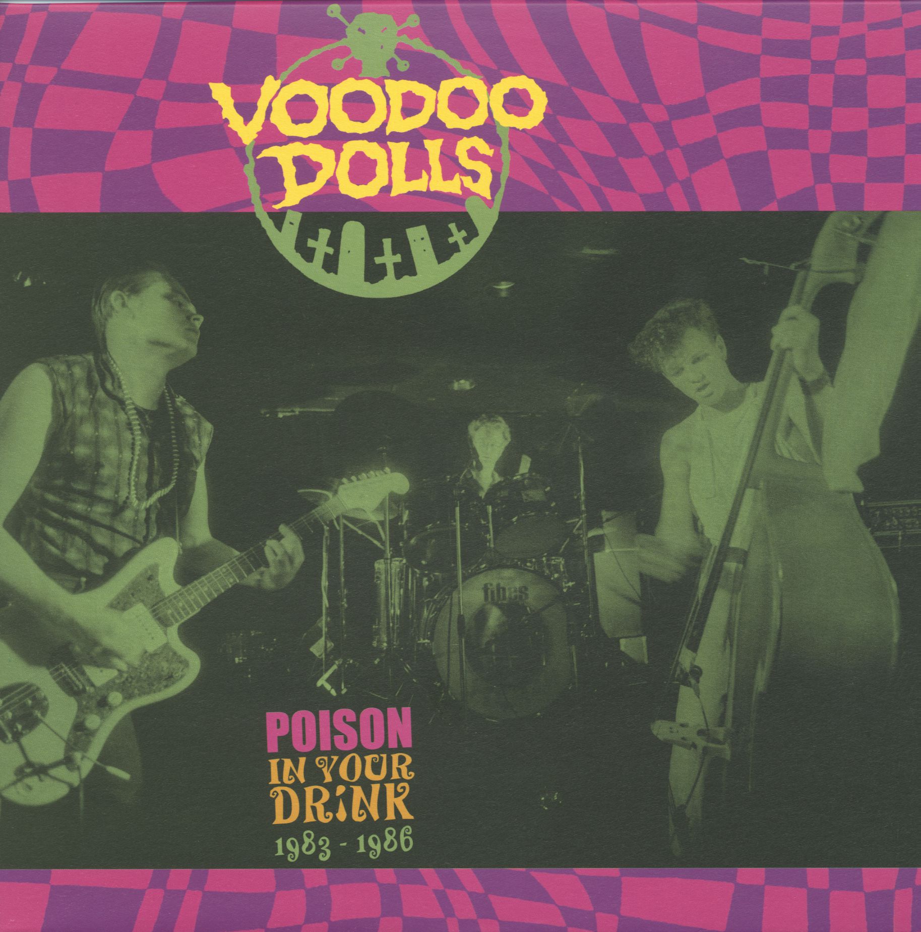 Voodoo Dolls - Poison In Your Drink 1983 - 1986 (LP, 200g Vinyl)