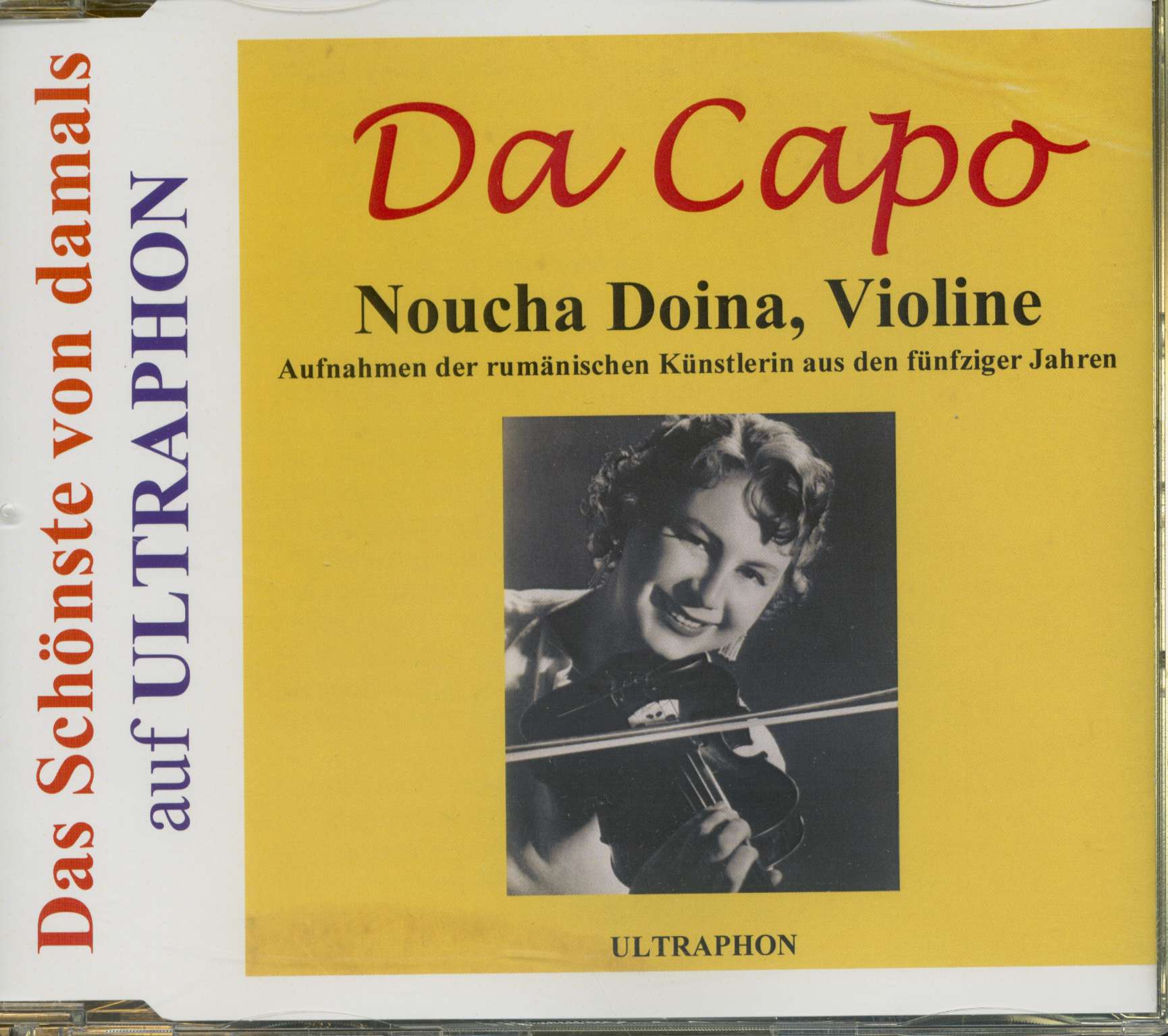 Doina, Noucha - Da Capo - Noucha Doina (Violine) - Das Schönste Von Damals1