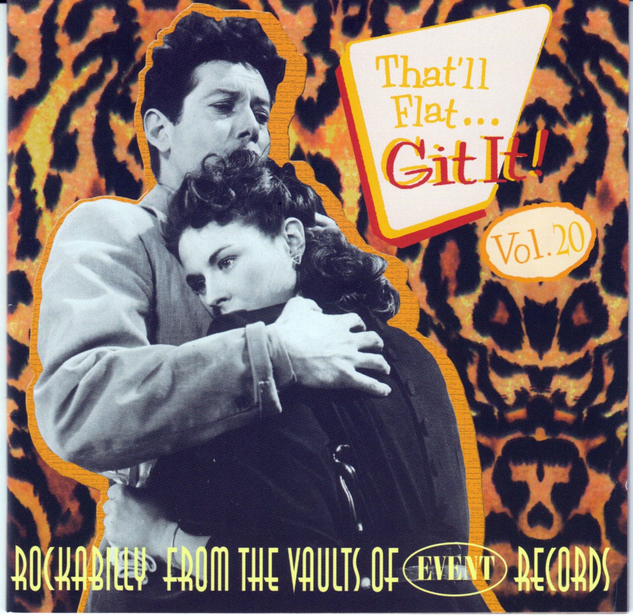 Various - That'll Flat Git It - Vol.20 - Rockabilly From The Vaults Of Event Records (CD)