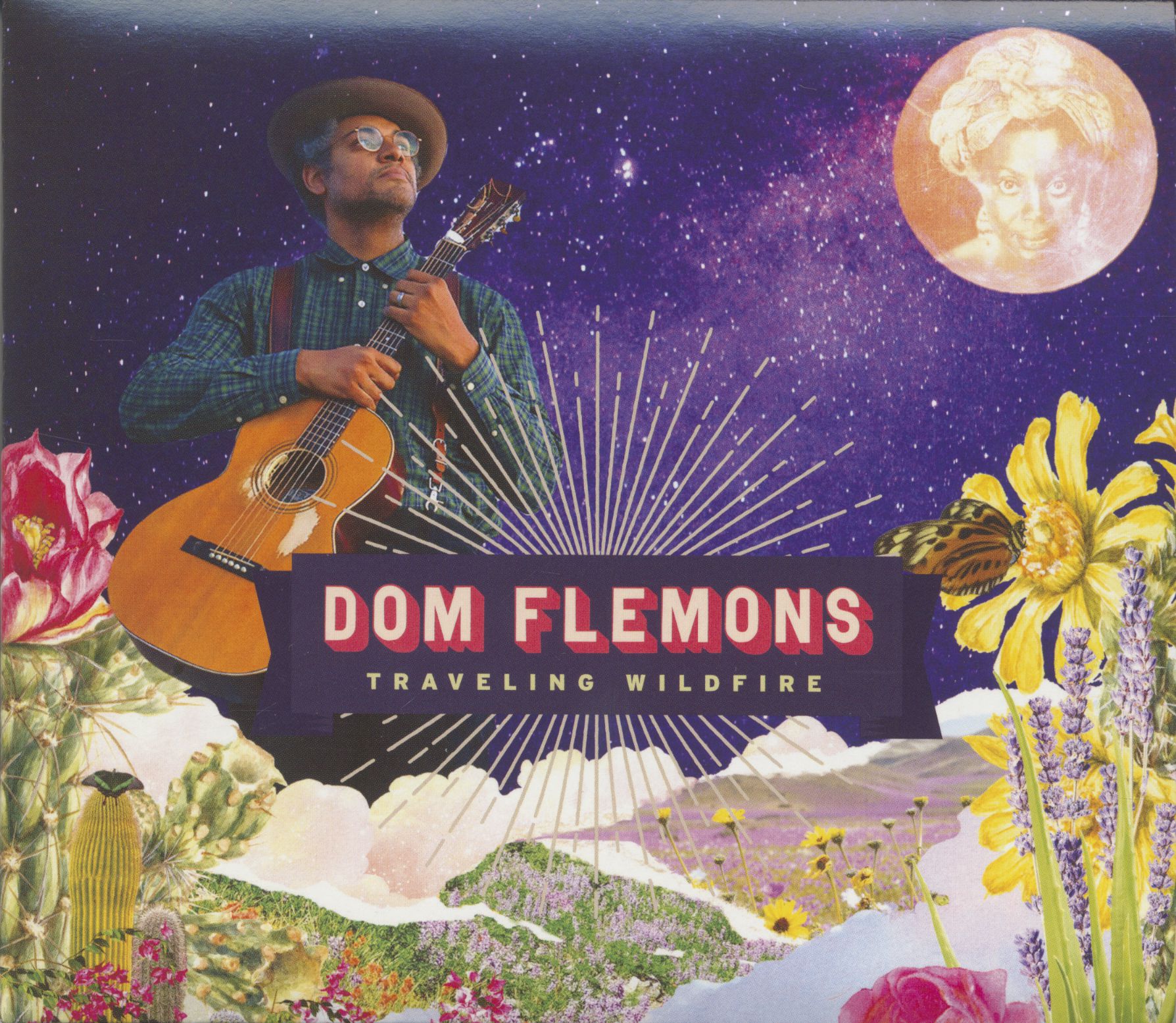 Flemons, Dom - Traveling Wildfire (CD)
