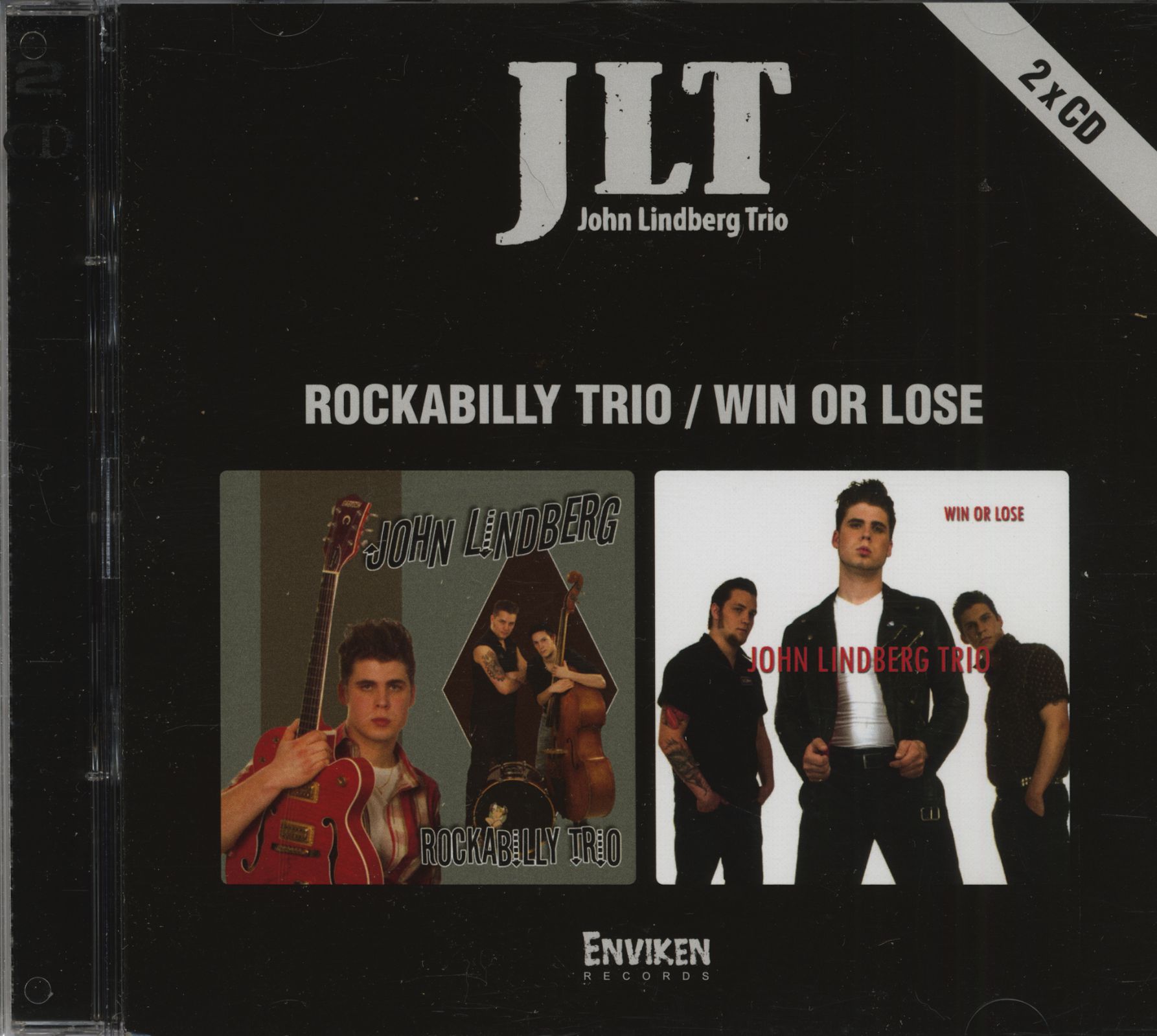 Lindberg Trio, John - Rockabilly Trio - Win Or Lose (2-CD)