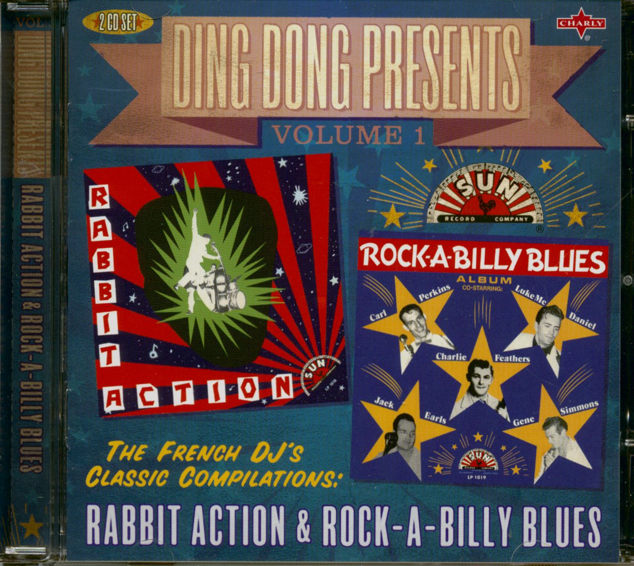 Various - Ding Dong Presents Vol.1: Rabbit Action - Rockabilly Blues1