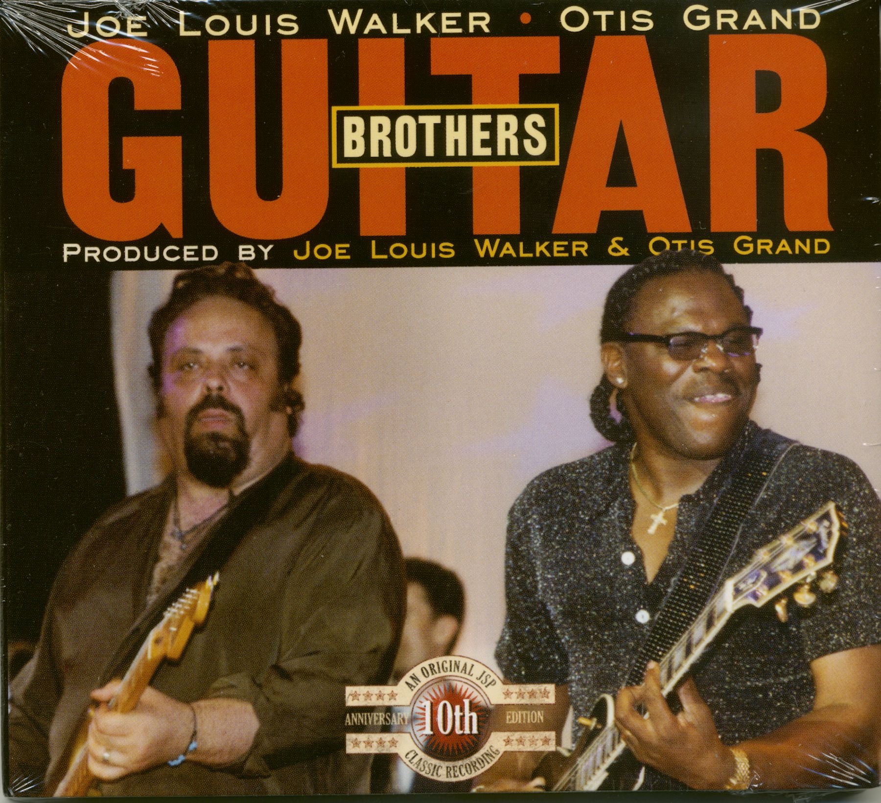 Walker, Joe Louis - Guitar Brothers