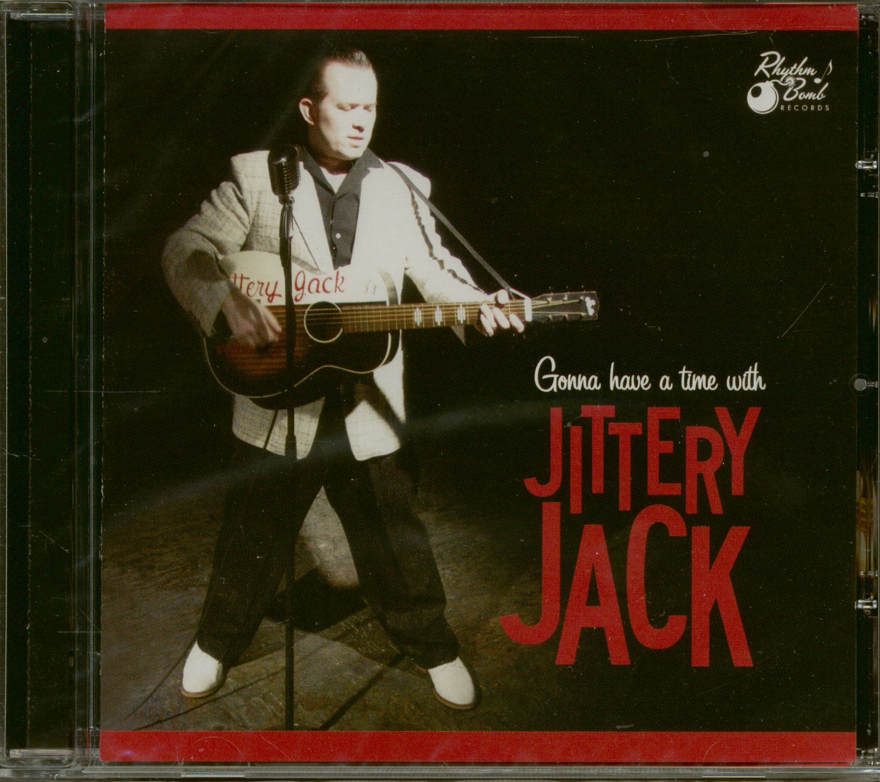 Jittery Jack - Gonna Have A Time With Jittery Jack (CD)