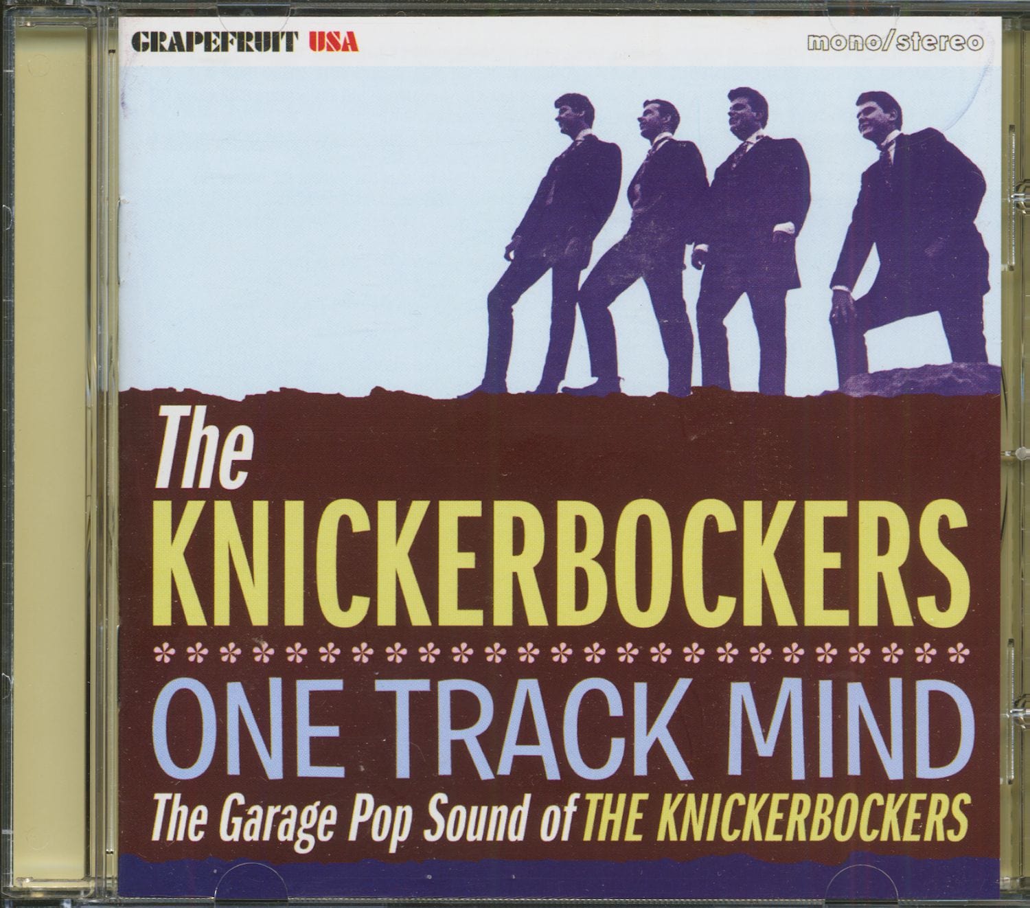 Knickerbockers, The - One Track Mind - The Garage Pop Sound Of The Knickerbockers1