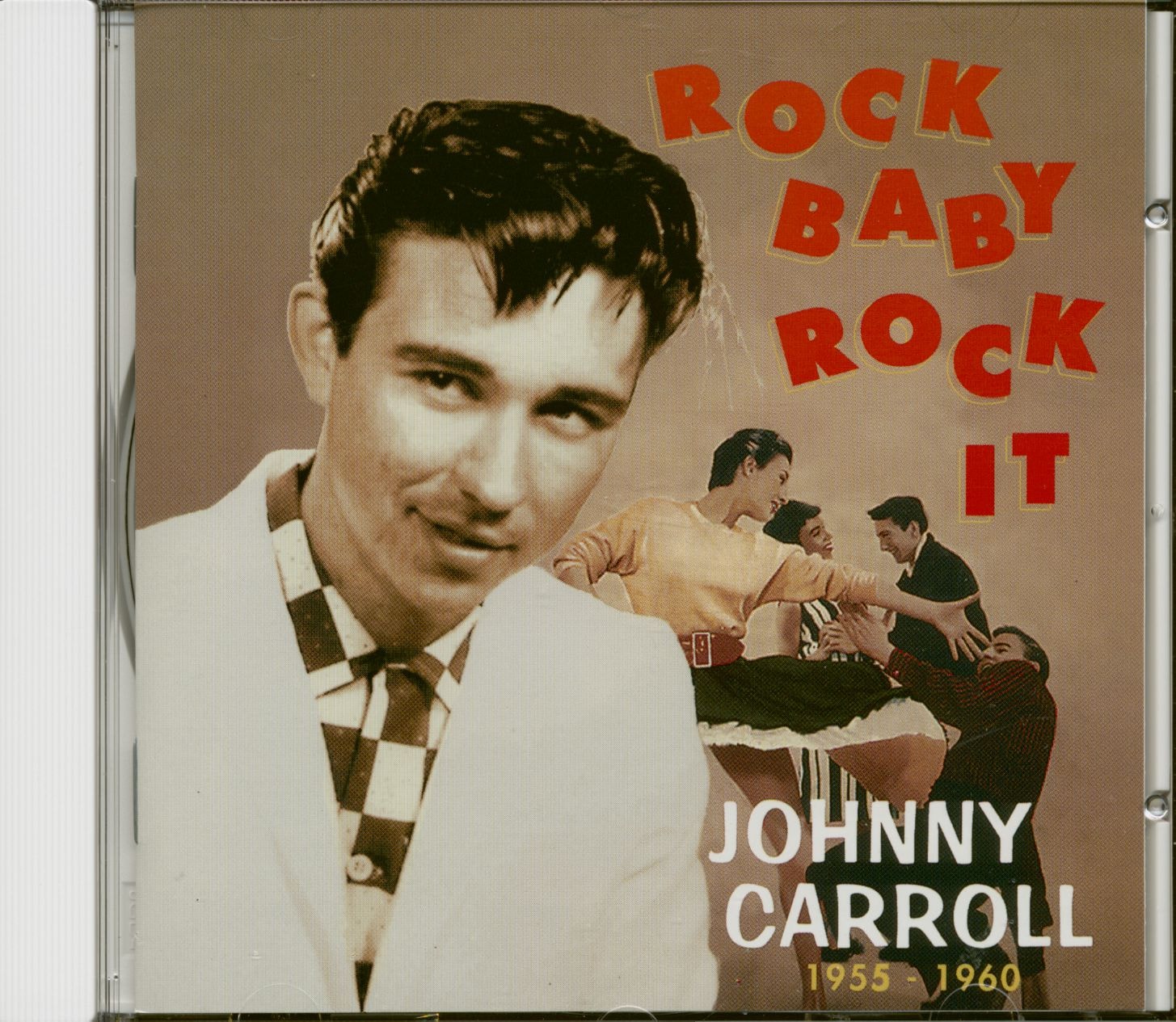 Carroll, Johnny - Rock Baby, Rock It (CD)