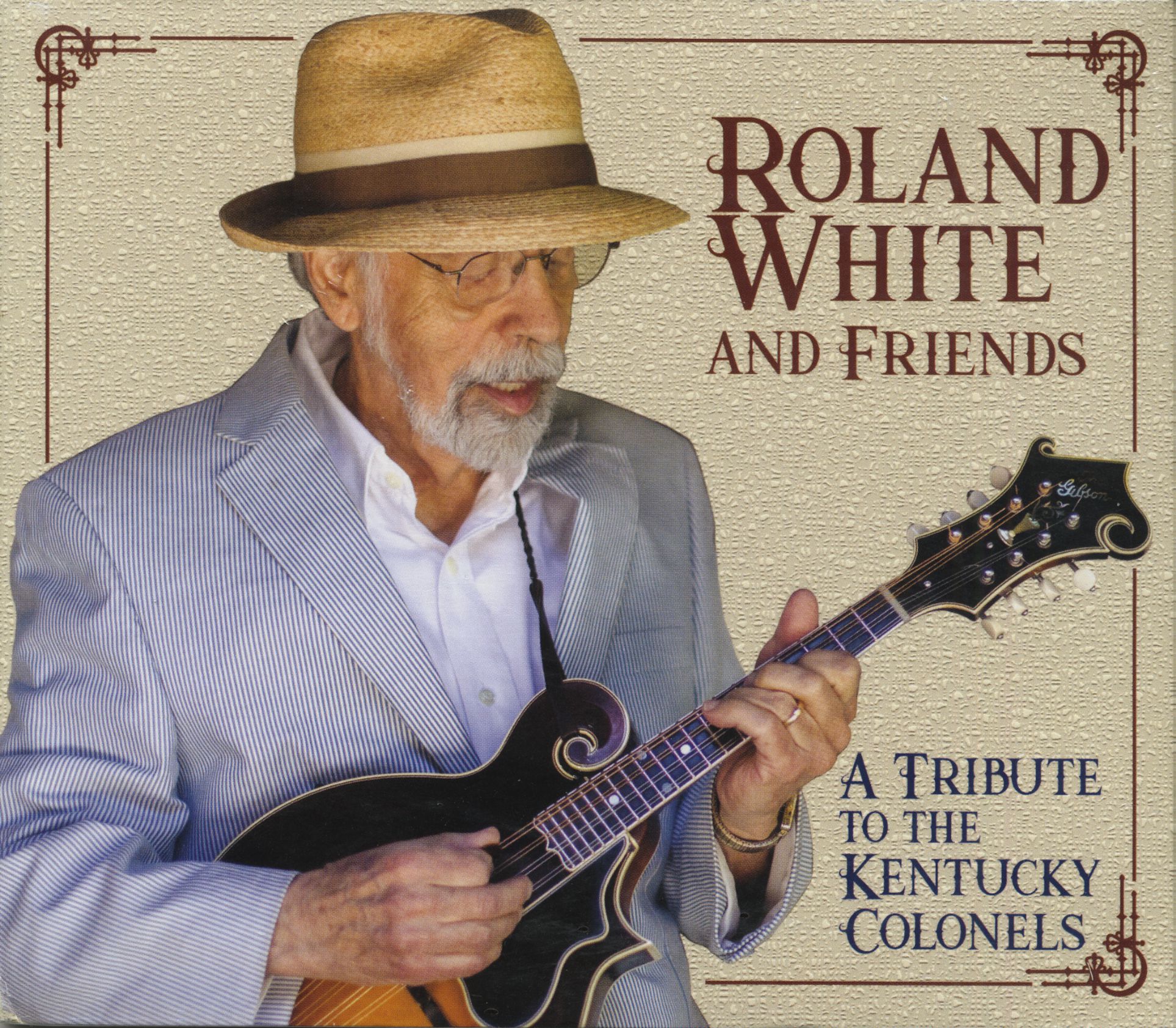 White, Roland - Tribute To The Kentucky Colonels (CD)