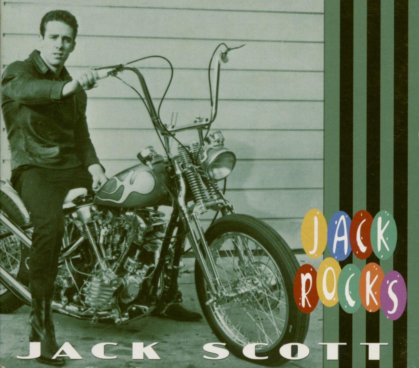 Scott, Jack - Jack Scott - Jack Rocks (CD)