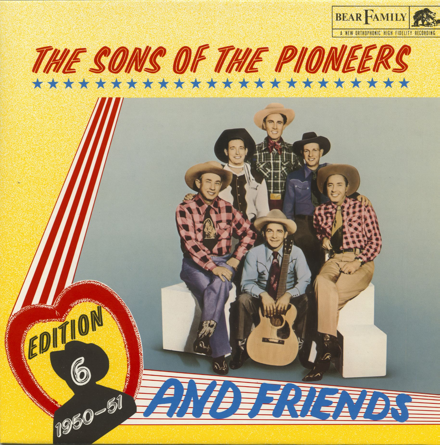 Sons Of The Pioneers, The - Sons Of The Pioneers And Friends - Edition 6, 1950-51 (LP)