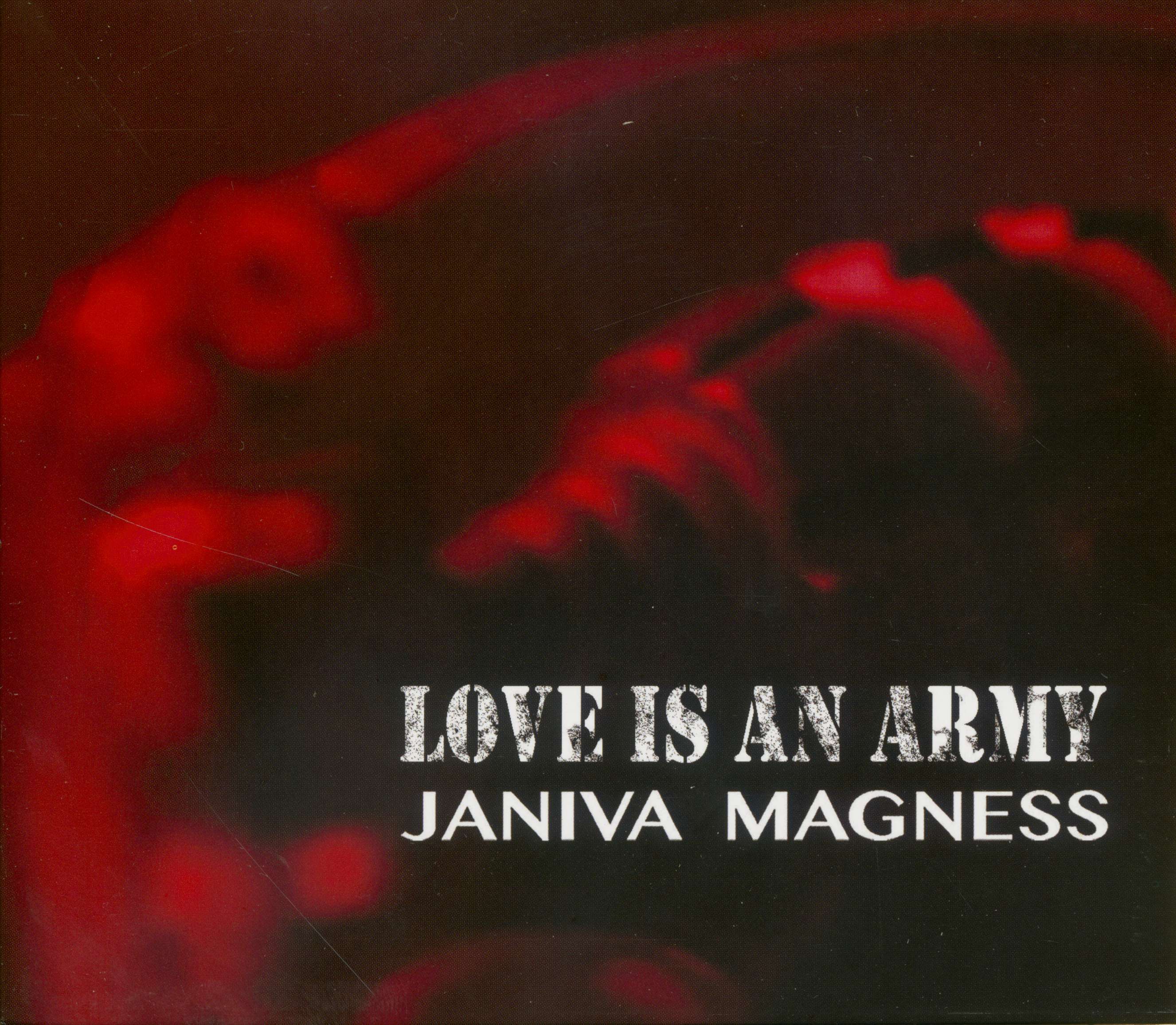 Magness, Janiva - Love Is An Army (CD)