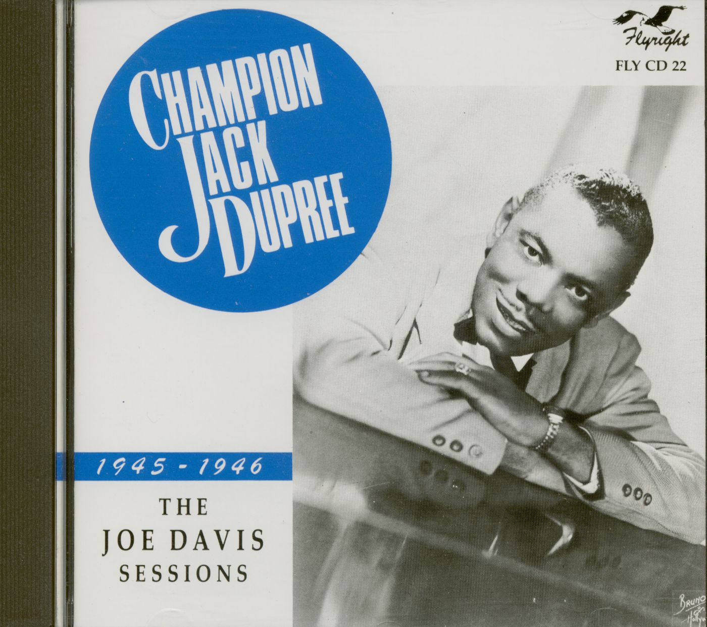 Dupree, Champion Jack - The Joe Davis Sessions 1945-1946 (CD)