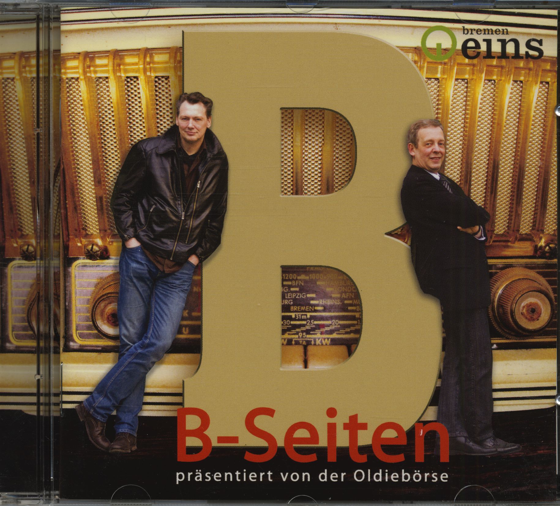 Various - Radio Bremen - Die 'B' Seiten - Radio Bremen 1 (CD)