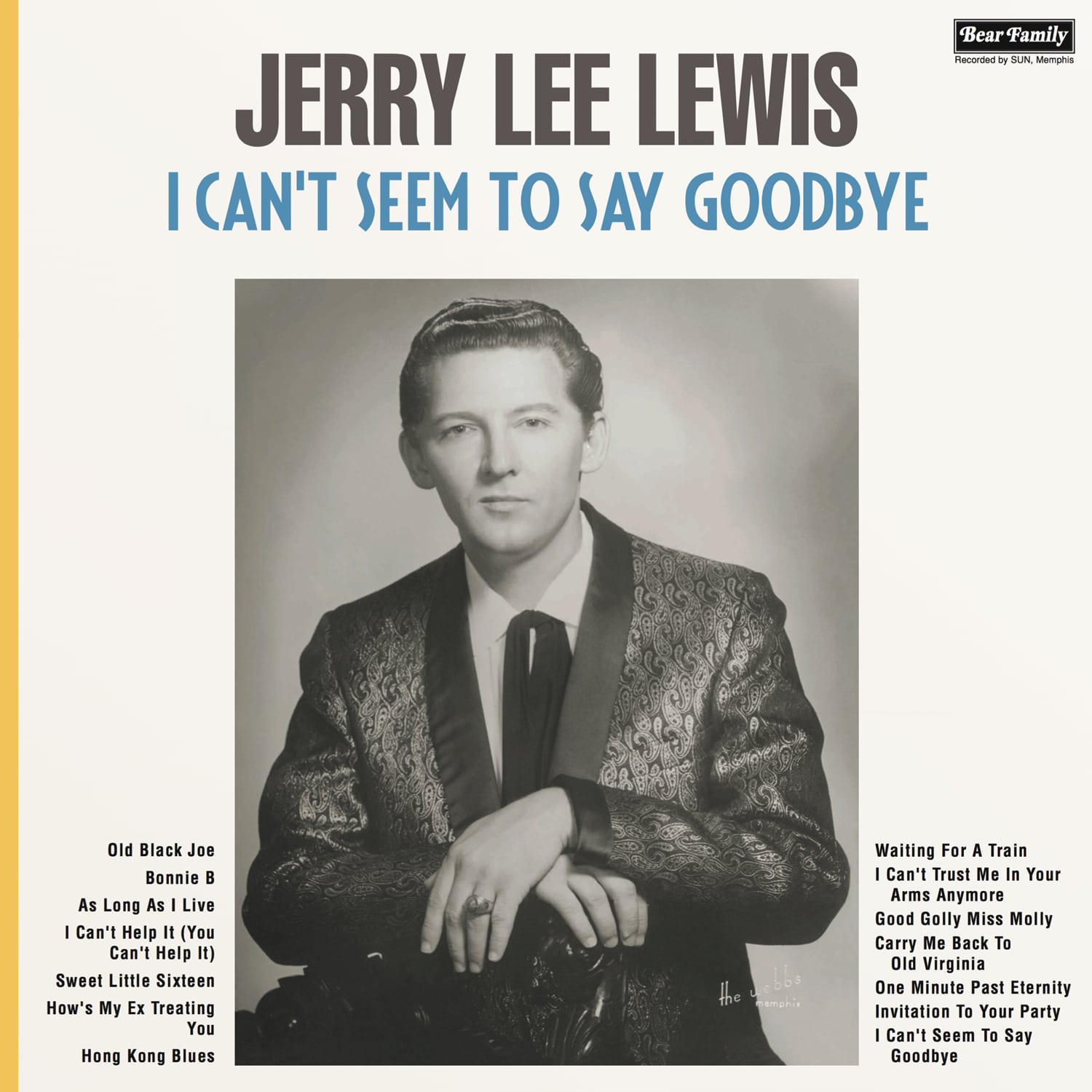 Lewis, Jerry Lee - I Can't Seem To Say Goodbye (LP, 180gram Vinyl)