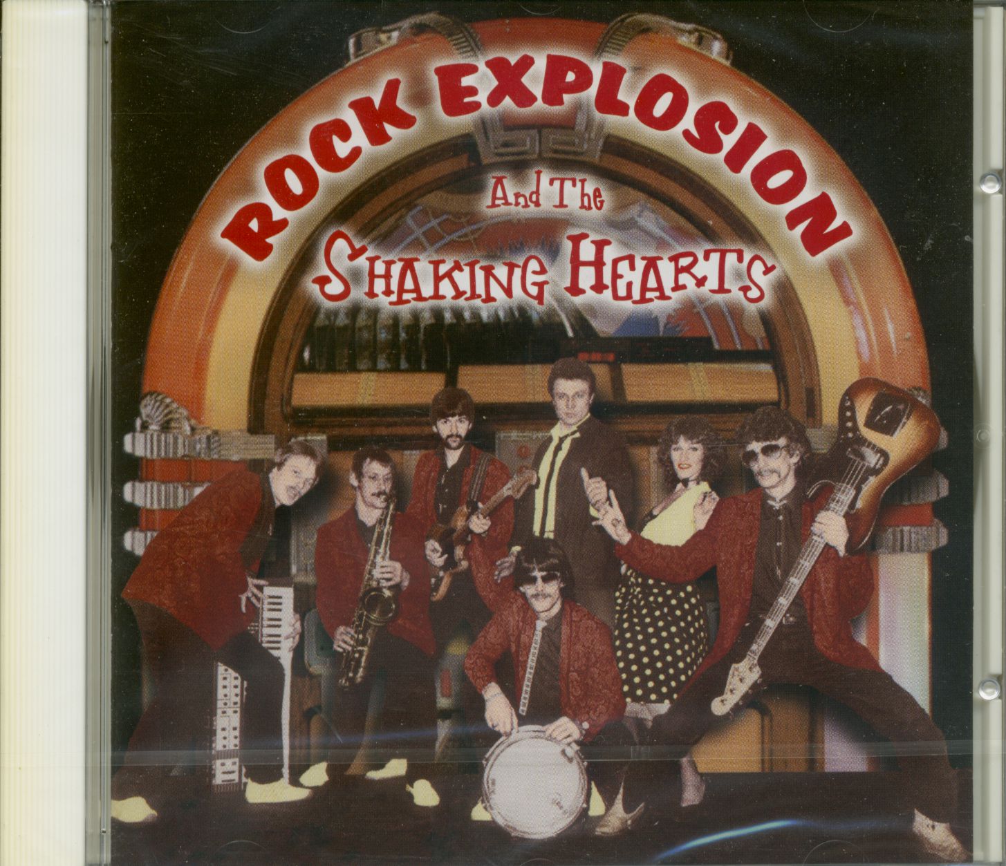 Rock Explosion - Rock Explosion & The Shaking Hearts (CD)