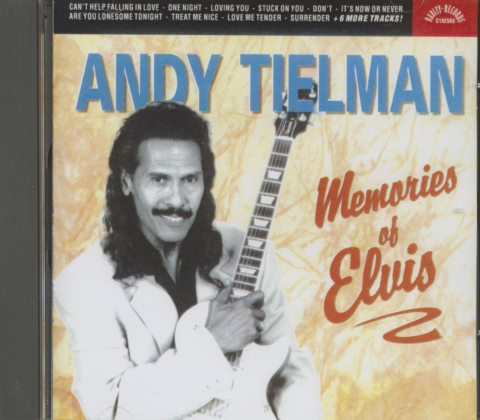 Tielman, Andy - Memories Of Elvis (CD)