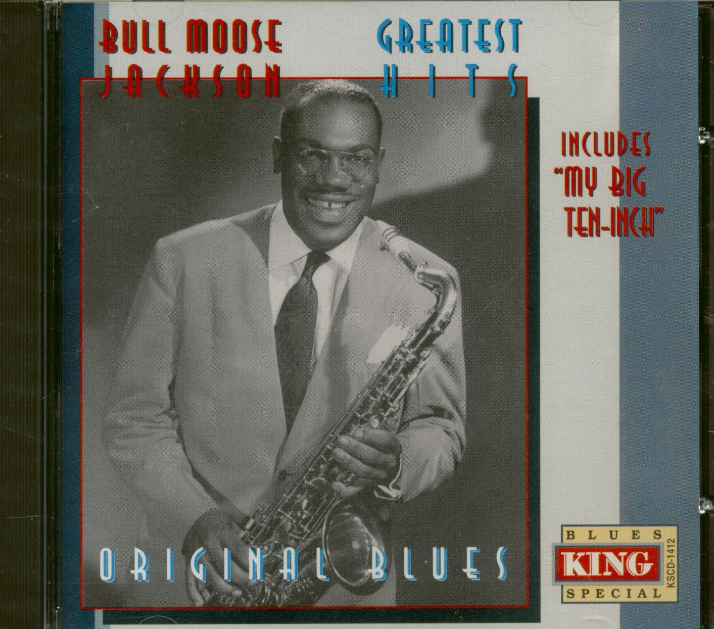 Jackson, Bull Moose - Greatest Hits (CD)