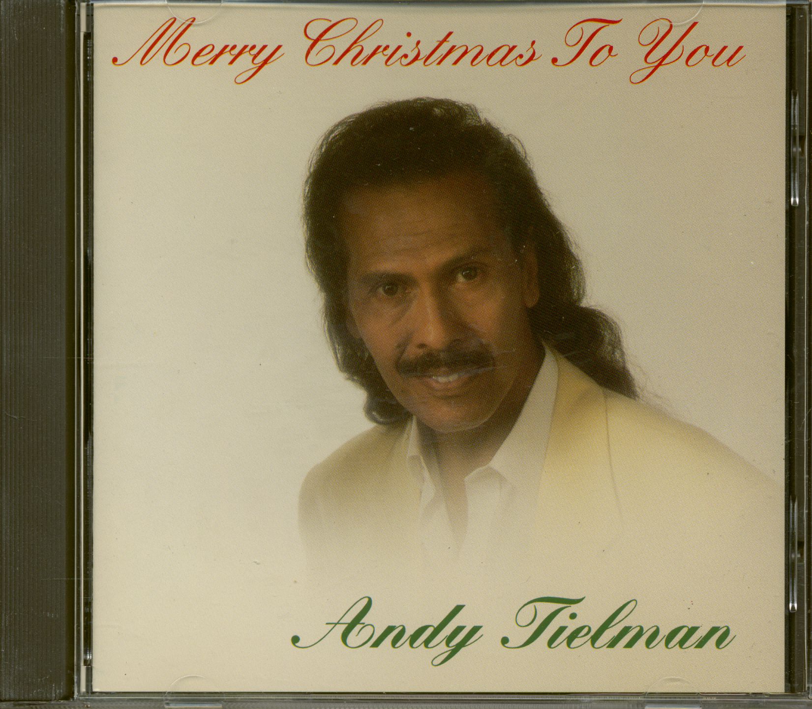 Tielman, Andy - Merry Christmas To You (CD)