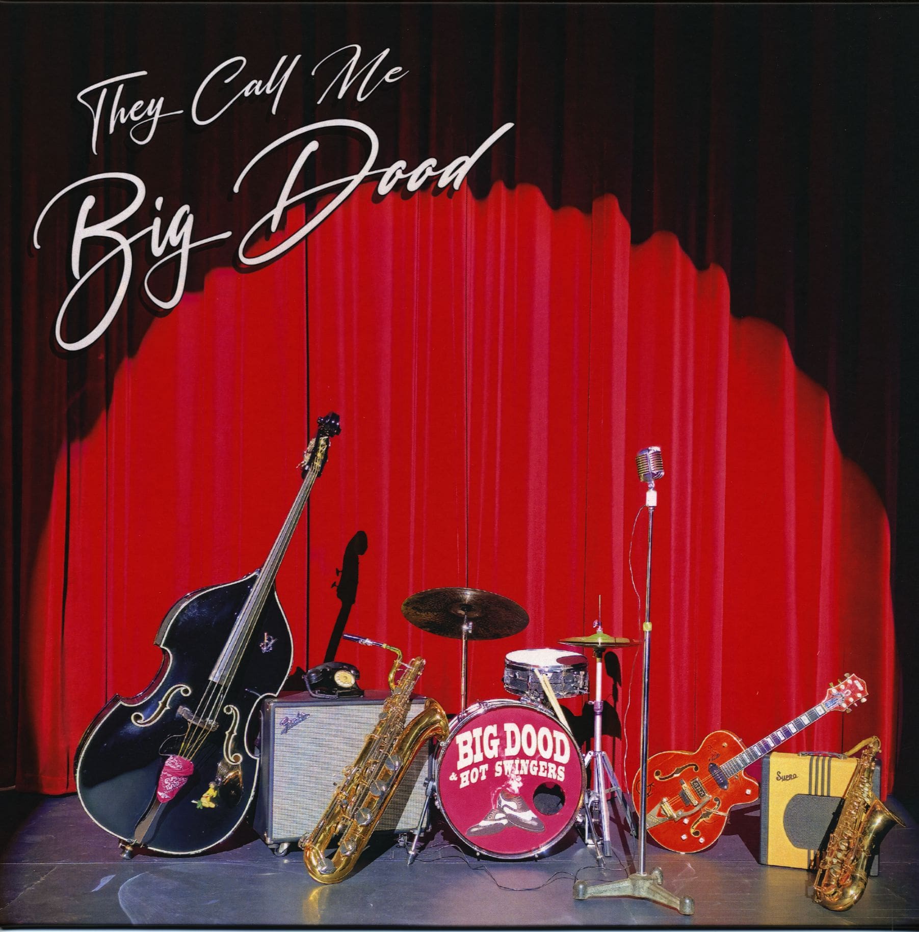 Big Dood & Hot Swingers - They Call Me Big Dood (LP, colored Vinyl, Ltd.)