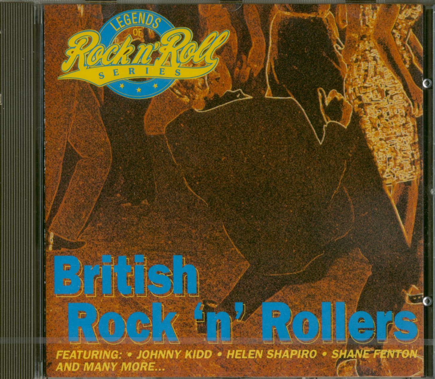 Various - British Rock'n'Rollers - Legends Of Rock'n'Roll Series (CD)