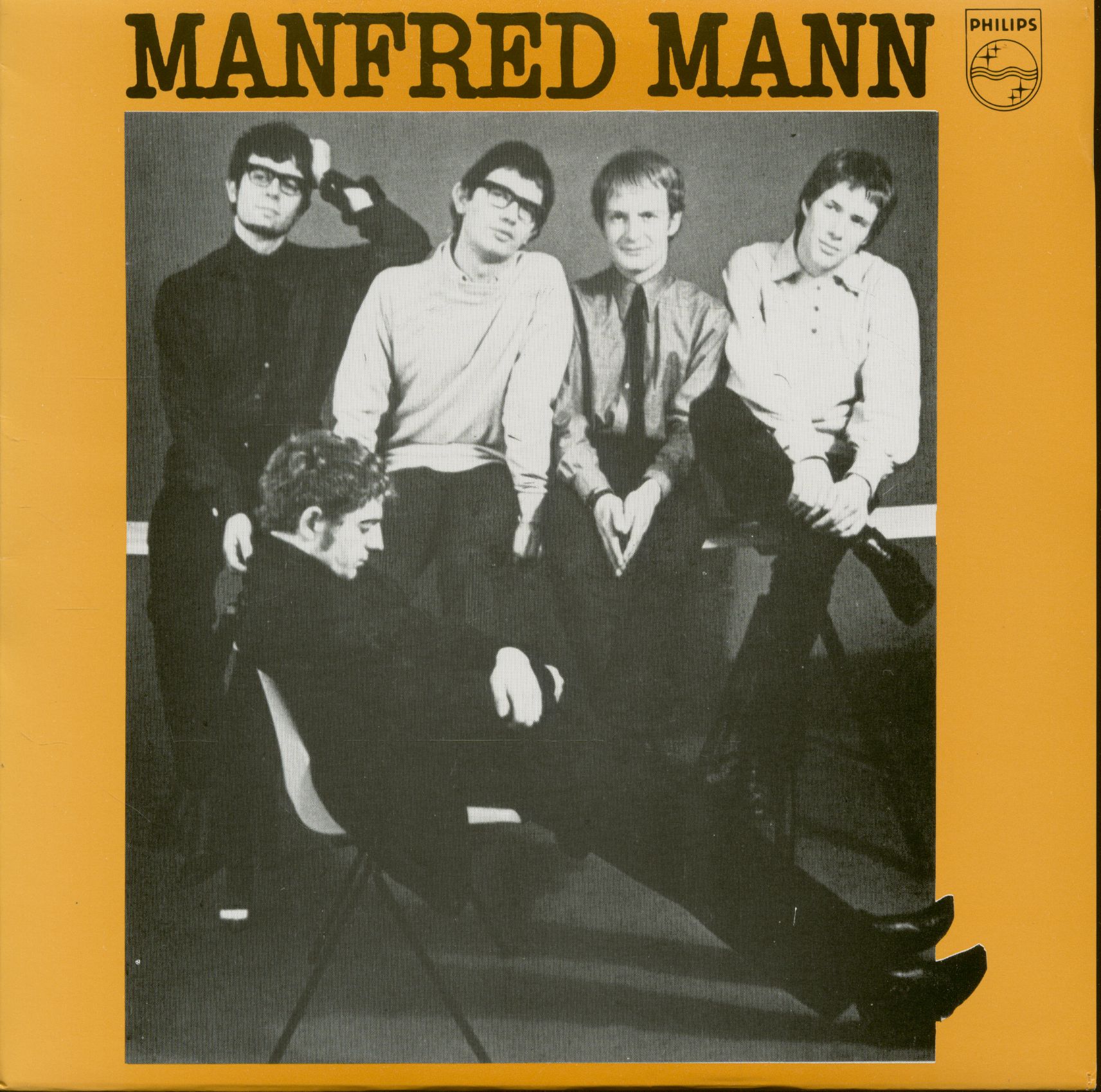 Mann, Manfred - Ha Ha Said The Clown - Australian EP Series (7inch, 45rpm,1
