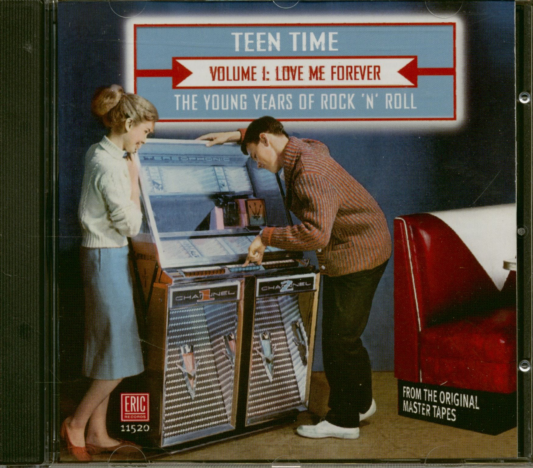 Various - Teen Time Vol.1 - Love Me Forever - The Young Years Of Rock1