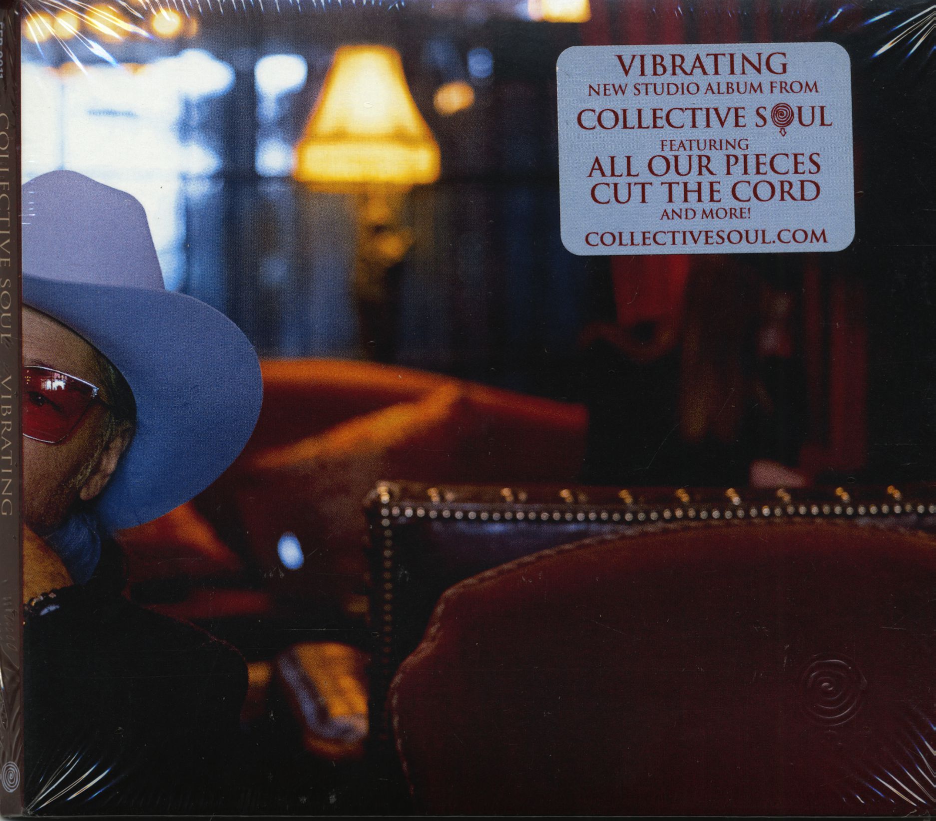 Collective Soul - Vibrating (CD)