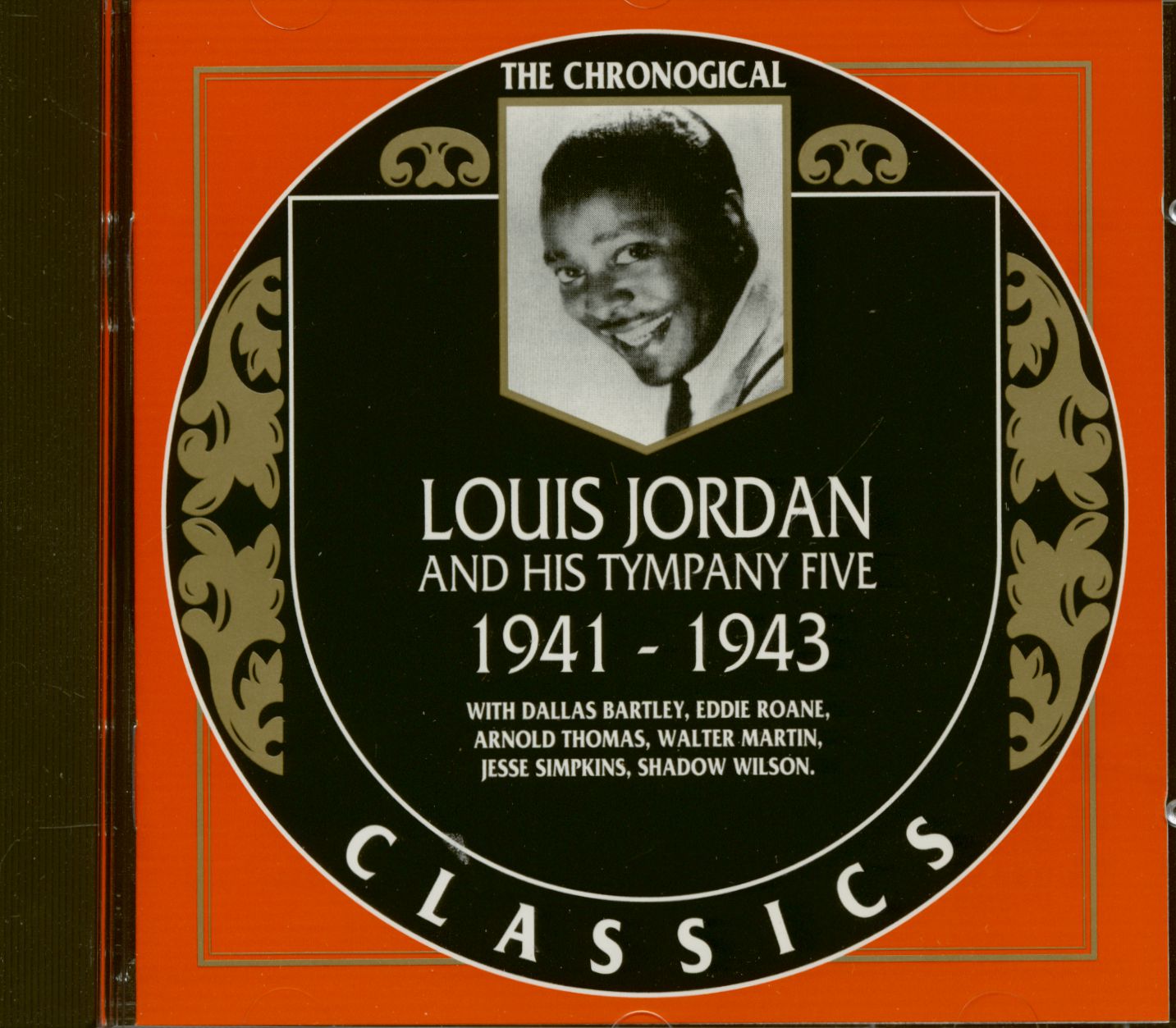 Jordan, Louis - Classics 1941-1943 (CD)