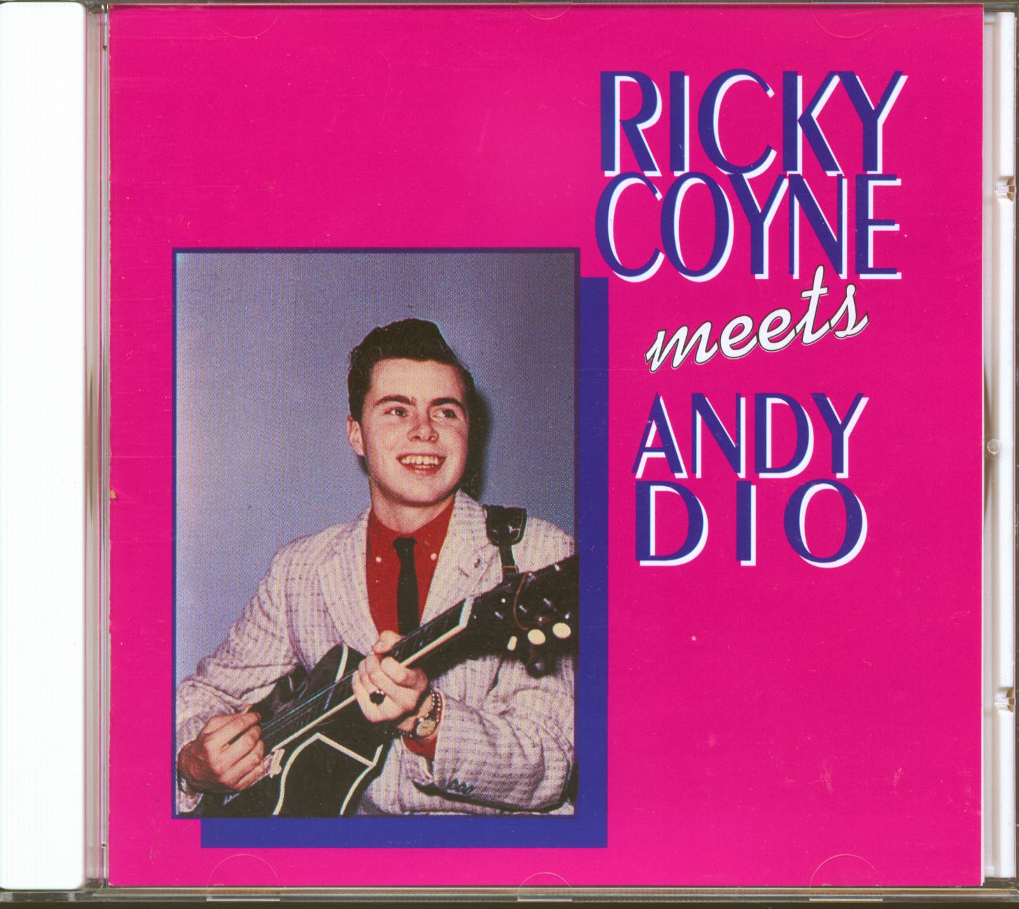 Coyne, Ricky - Ricky Coyne Meets Andy Dio (CD)
