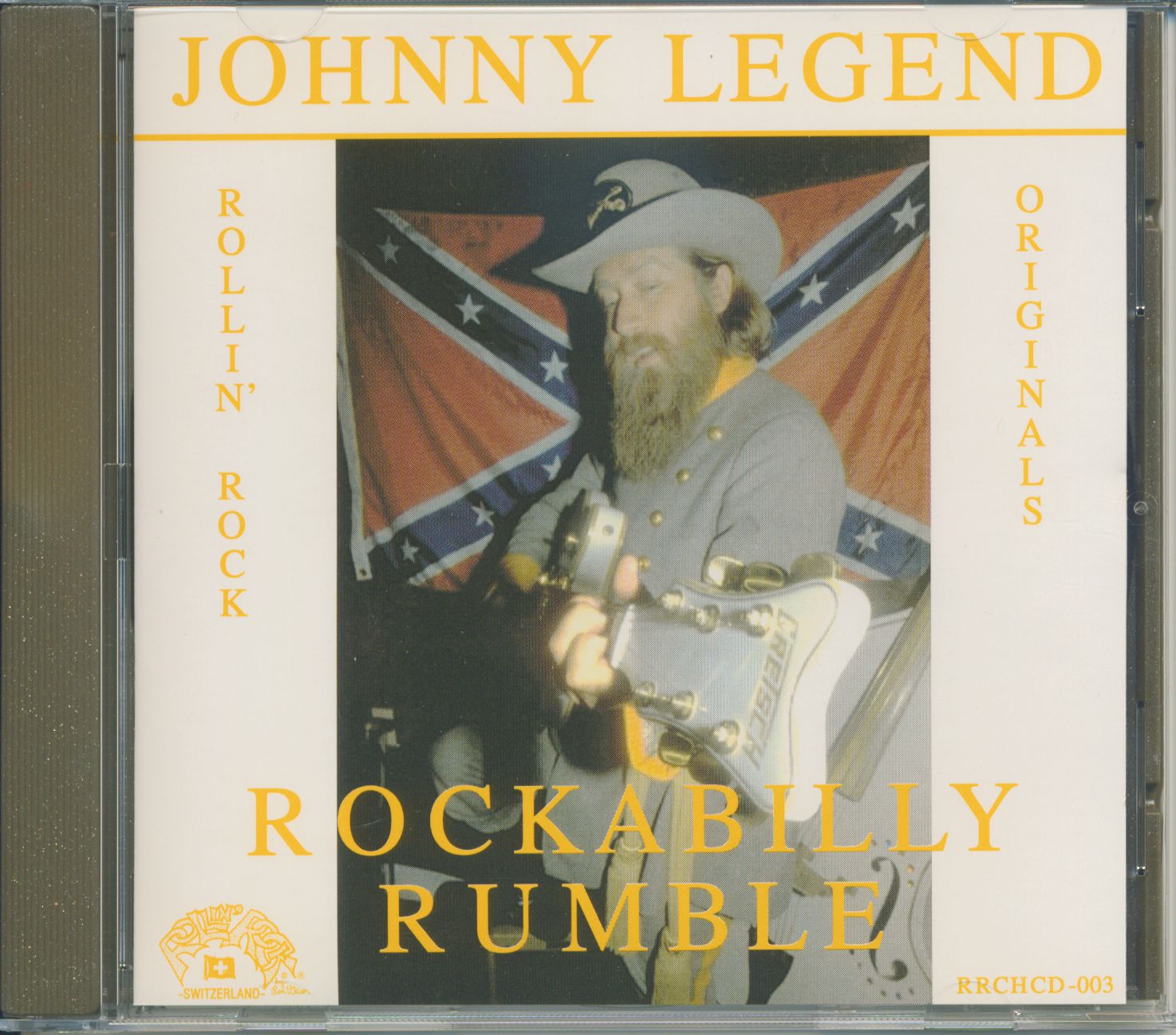 Legend, Johnny - Rockabilly Rumble (CD)
