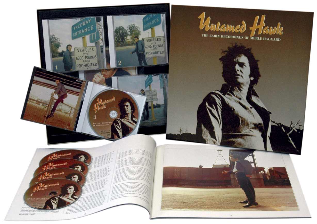 Haggard, Merle - Untamed Hawk (5-CD)