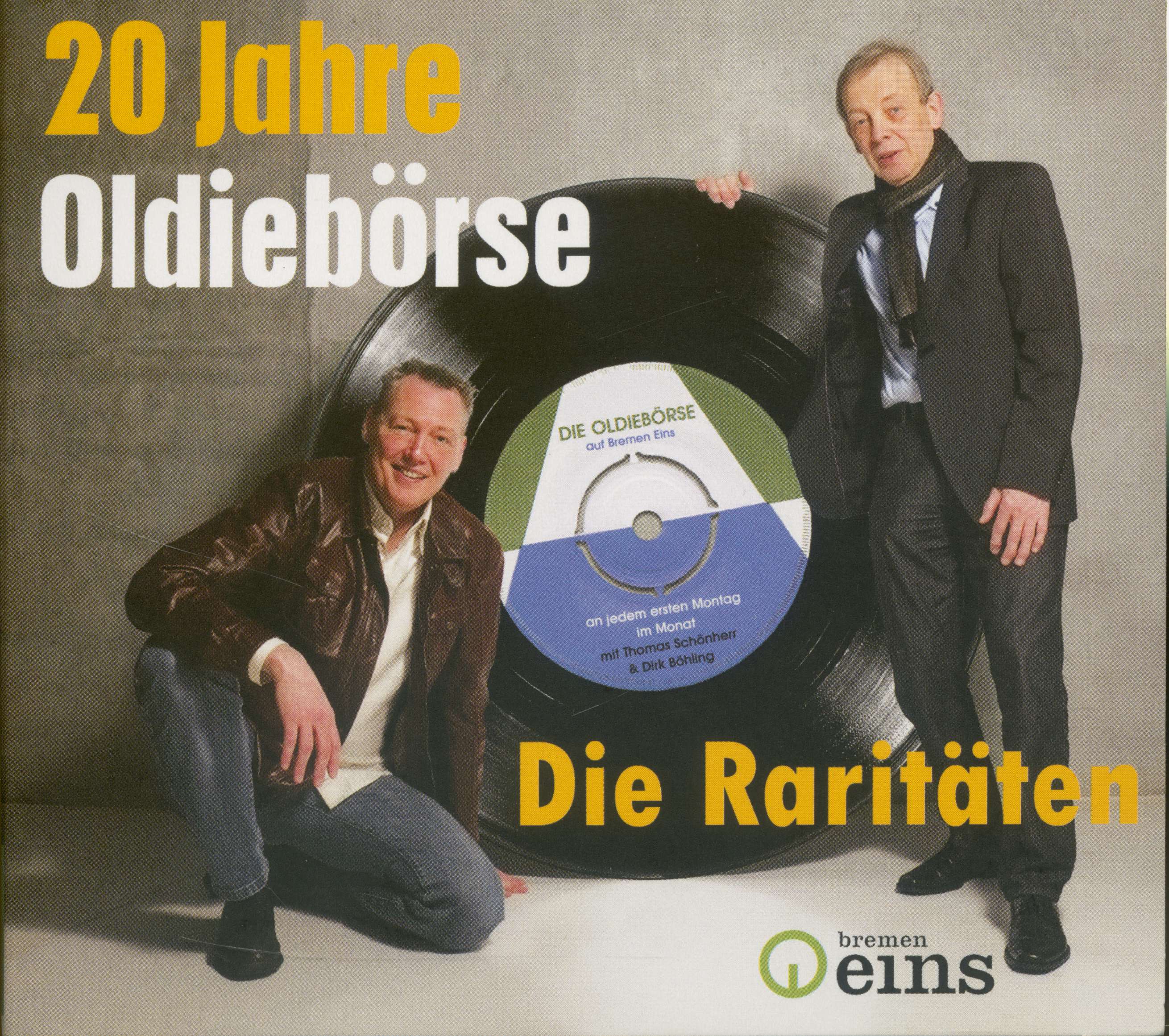 Various - Radio Bremen - 20 Jahre Oldiebörse- Die Raritäten (CD)