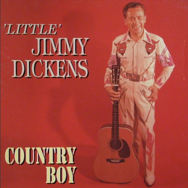 Dickens, Little Jimmy - Country Boy 4-CD-Box & 64-Page Book