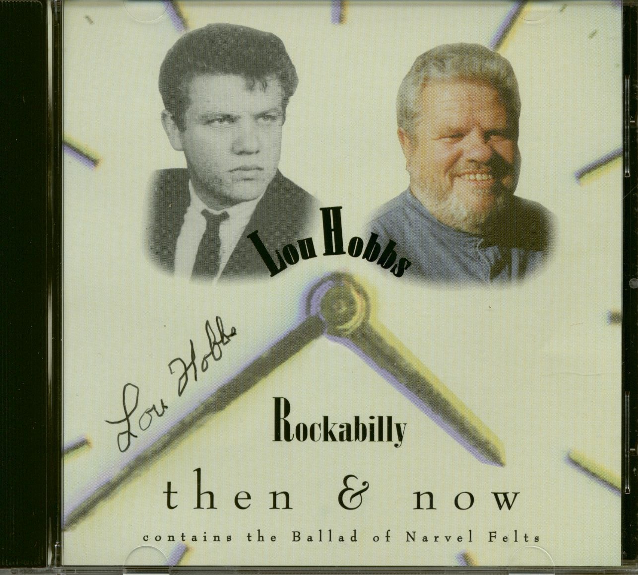 Hobbs, Lou - Rockabilly Then And Now (CD)