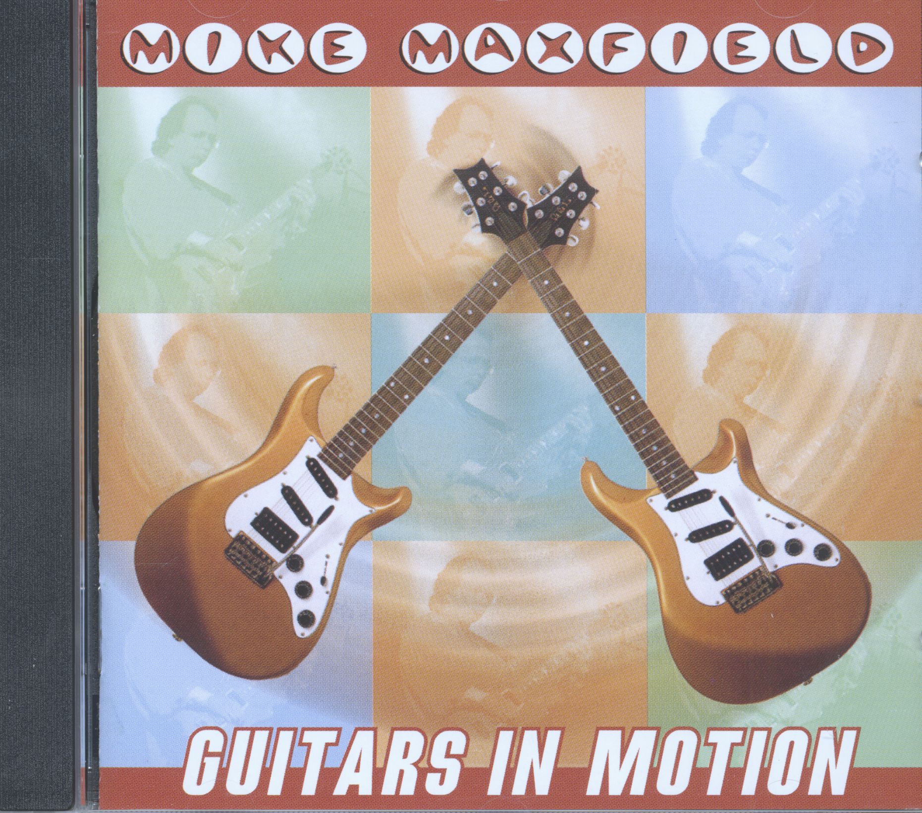 Maxfield, Mike - Guitars In Motion (CD)