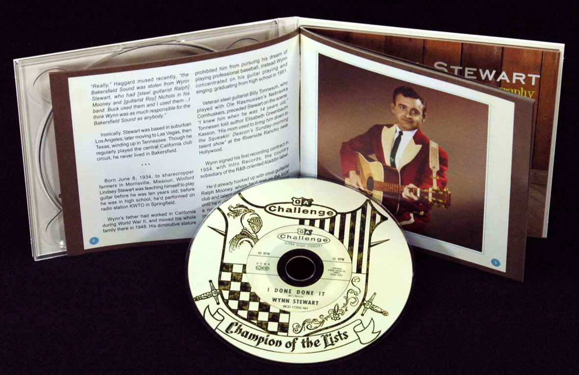 Stewart, Wynn - Come On - Gonna Shake This Shack Tonight (CD)