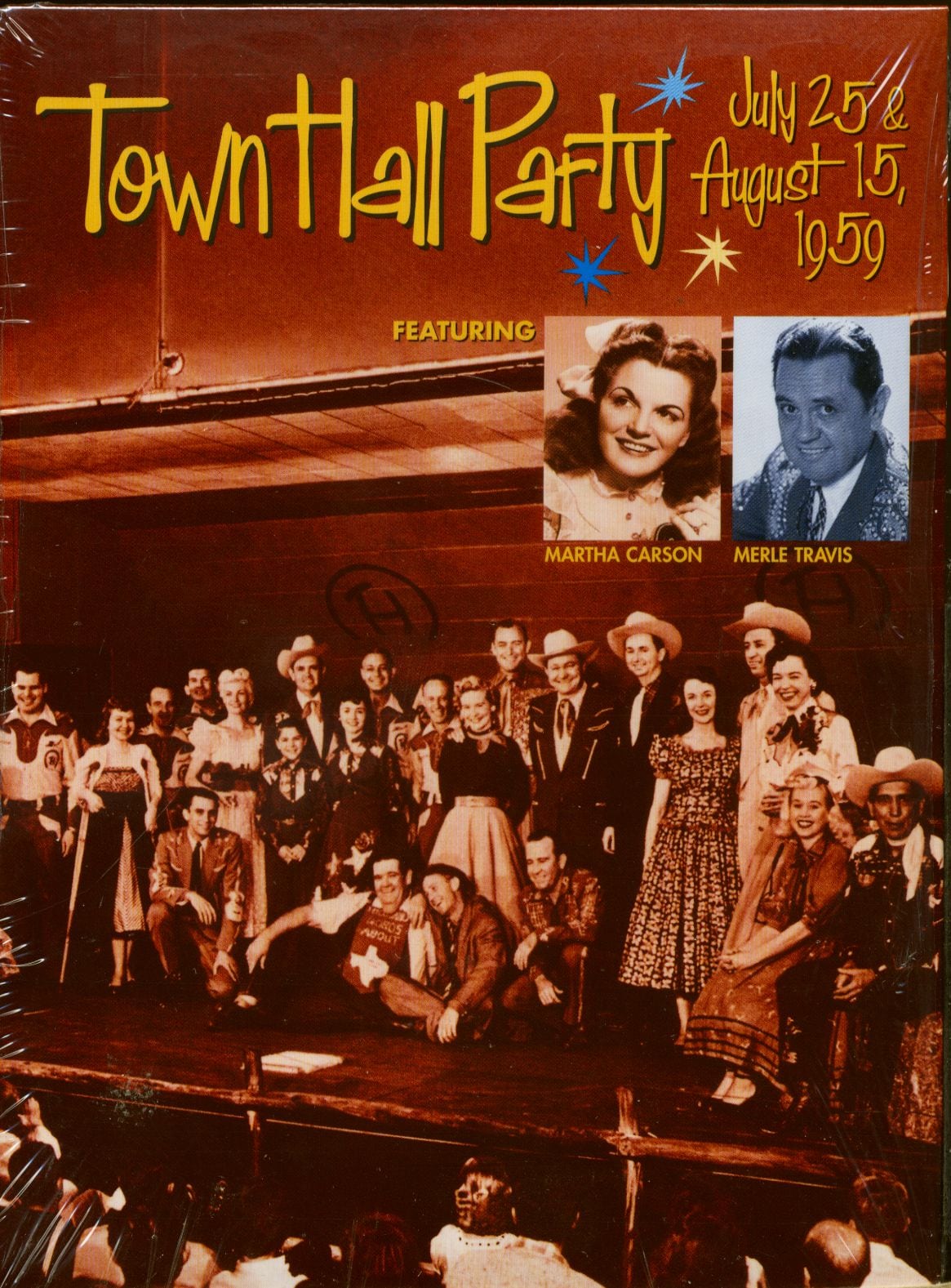 Various - Town Hall Party - Town Hall Party Jul.25 & Aug.15 1959 DVD (0)