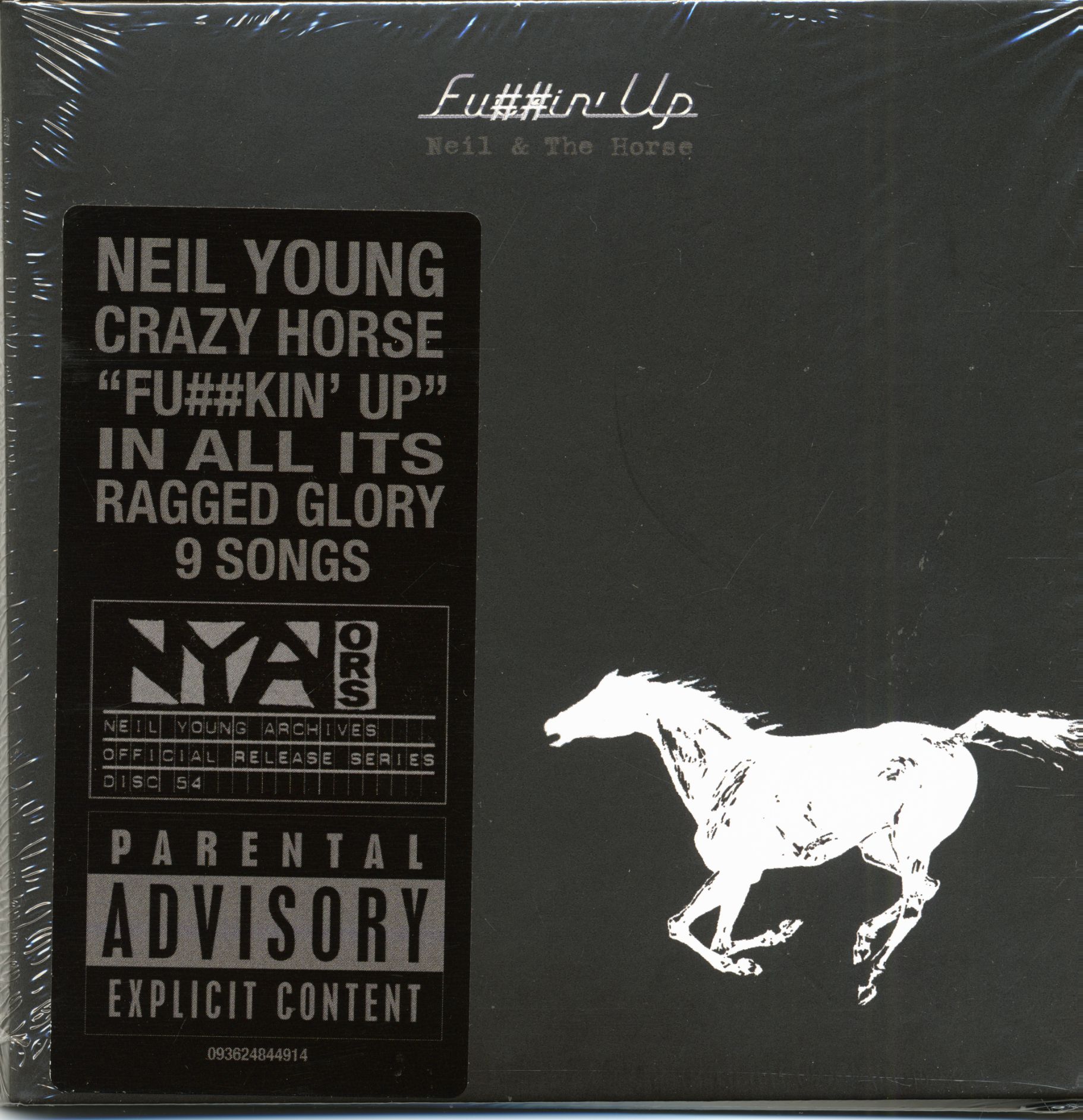 Young, Neil - Fu##in' Up (CD)