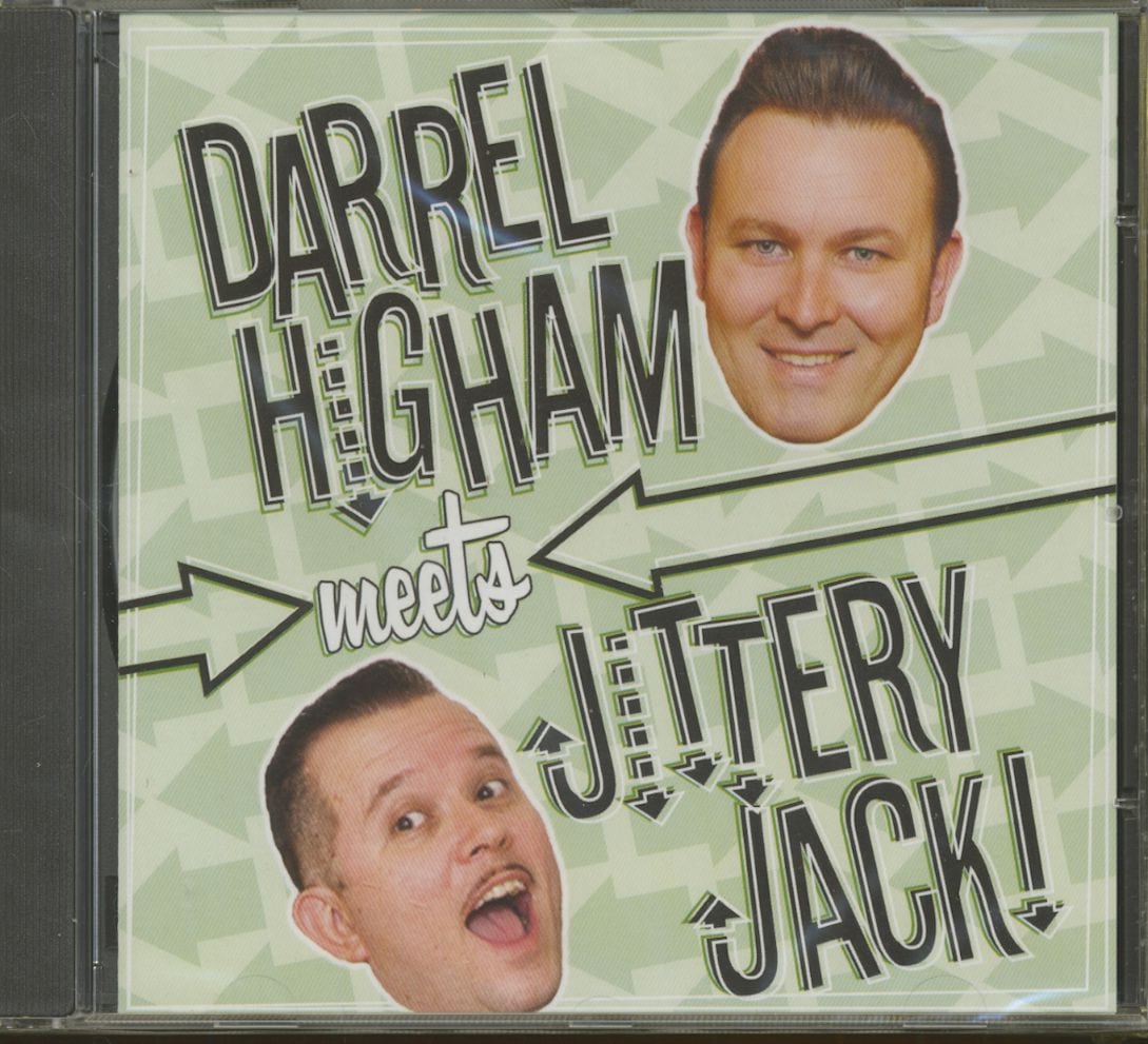 Higham, Darrel & Jittery Jack - Darrel Higham Meets Jittery Jack (CD)