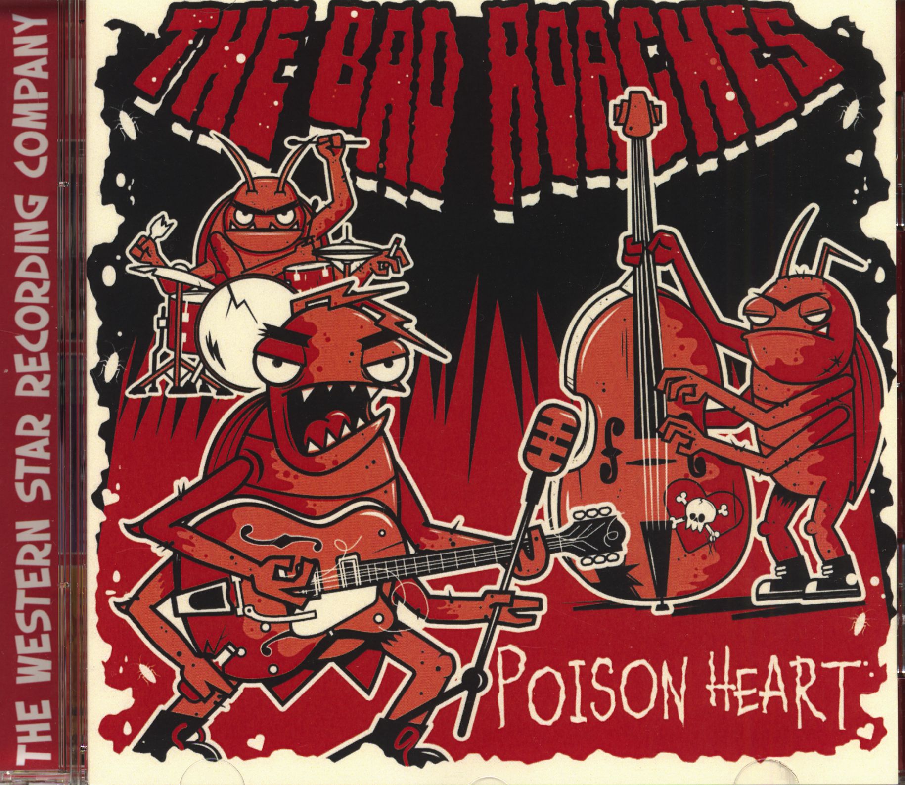 Bad Roaches, The - Poison Heart (CD)